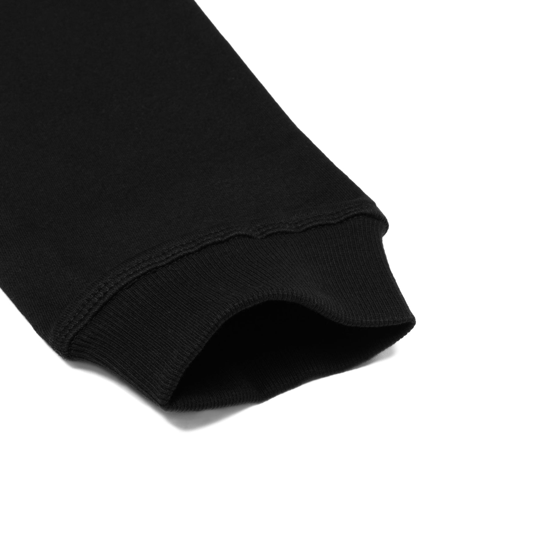 HERO-5020R Unisex Joggers - Black (Relaxed Fit) 2023 Spring Sales 5020R Adult Black Bottoms HERO