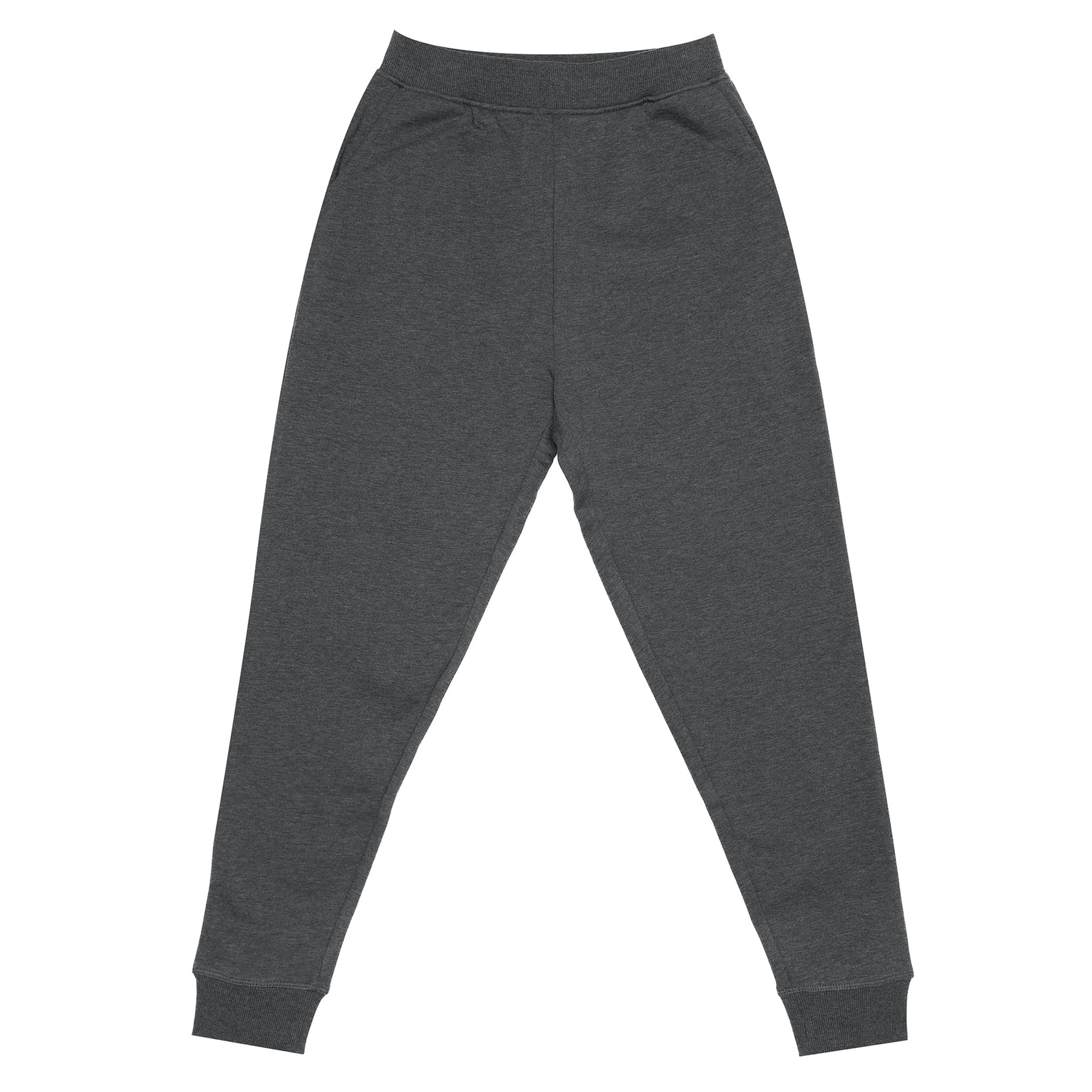 HERO-5020R Unisex Joggers - Dark Heather (Relaxed Fit) 5020R Adult Bottoms Grey HERO