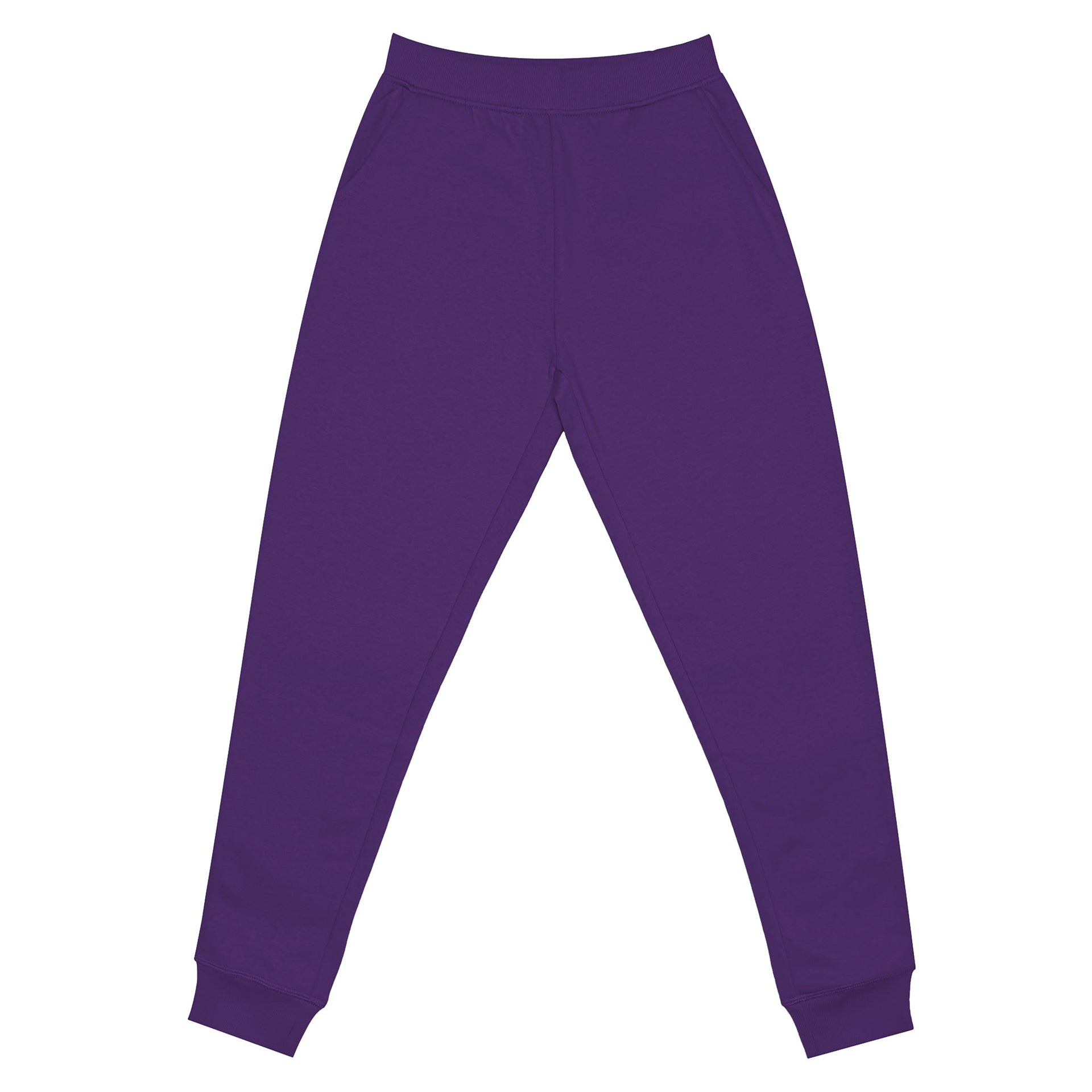 HERO-5020R Unisex Joggers - Purple (Relaxed Fit) (FINAL SALE) 2023 Spring Sales 5020R Adult Bottoms HERO Purple