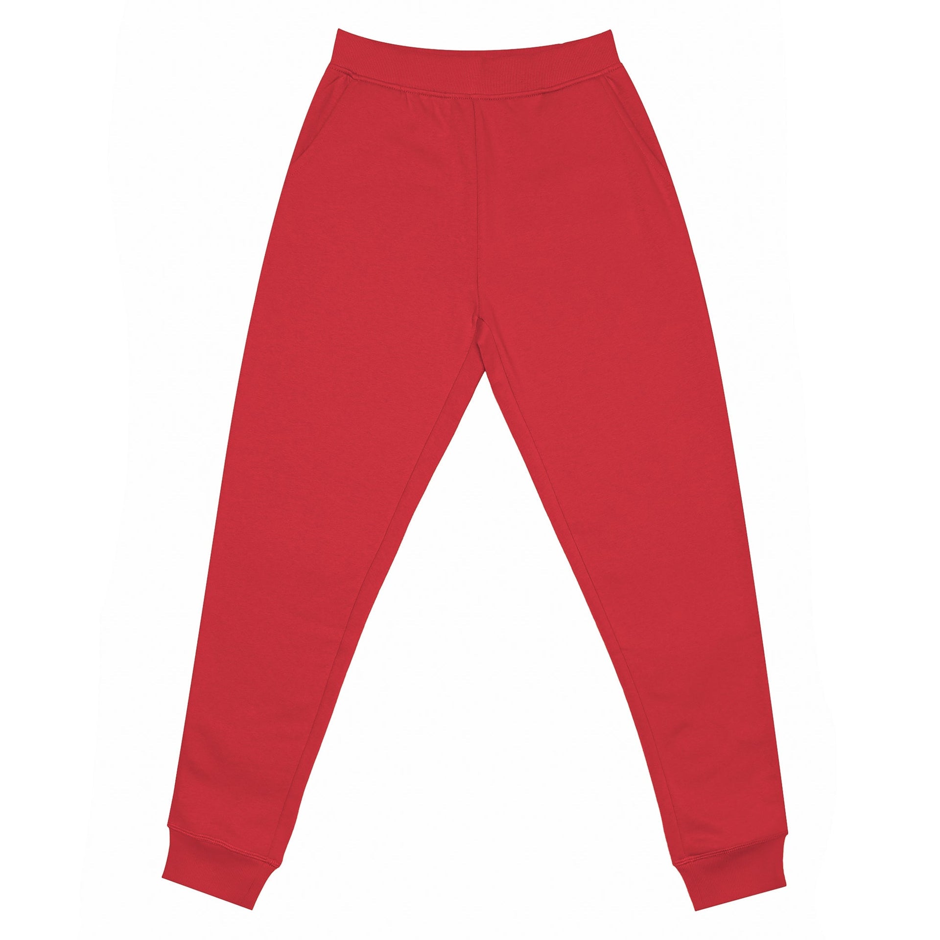 HERO-5020R Unisex Joggers - Red (Relaxed Fit) 5020R Adult Bottoms HERO Red