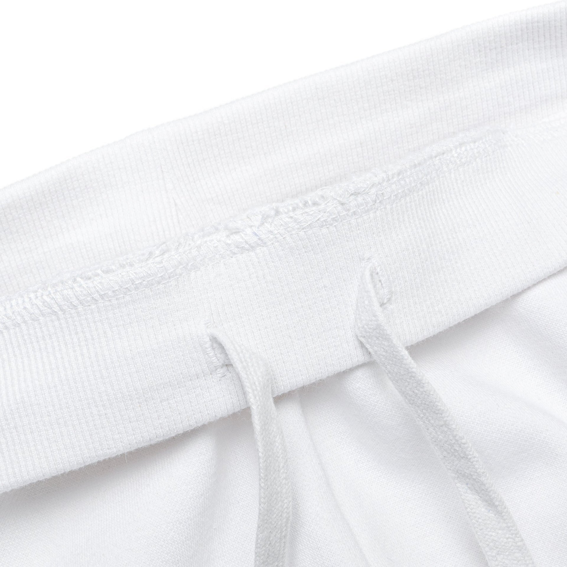 HERO-5020R Unisex Joggers - White (Relaxed Fit) (FINAL SALE) 2023 Spring Sales 5020R Adult Bottoms HERO White