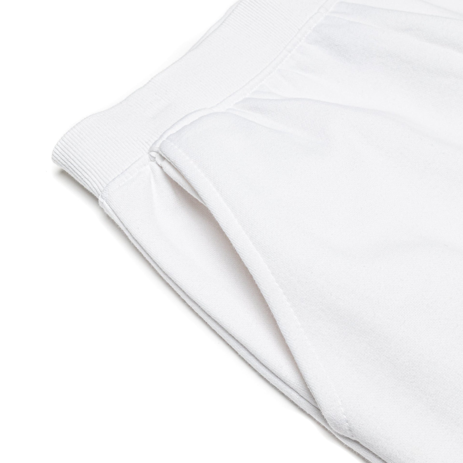 HERO-5020R Unisex Joggers - White (Relaxed Fit) (FINAL SALE) 2023 Spring Sales 5020R Adult Bottoms HERO White