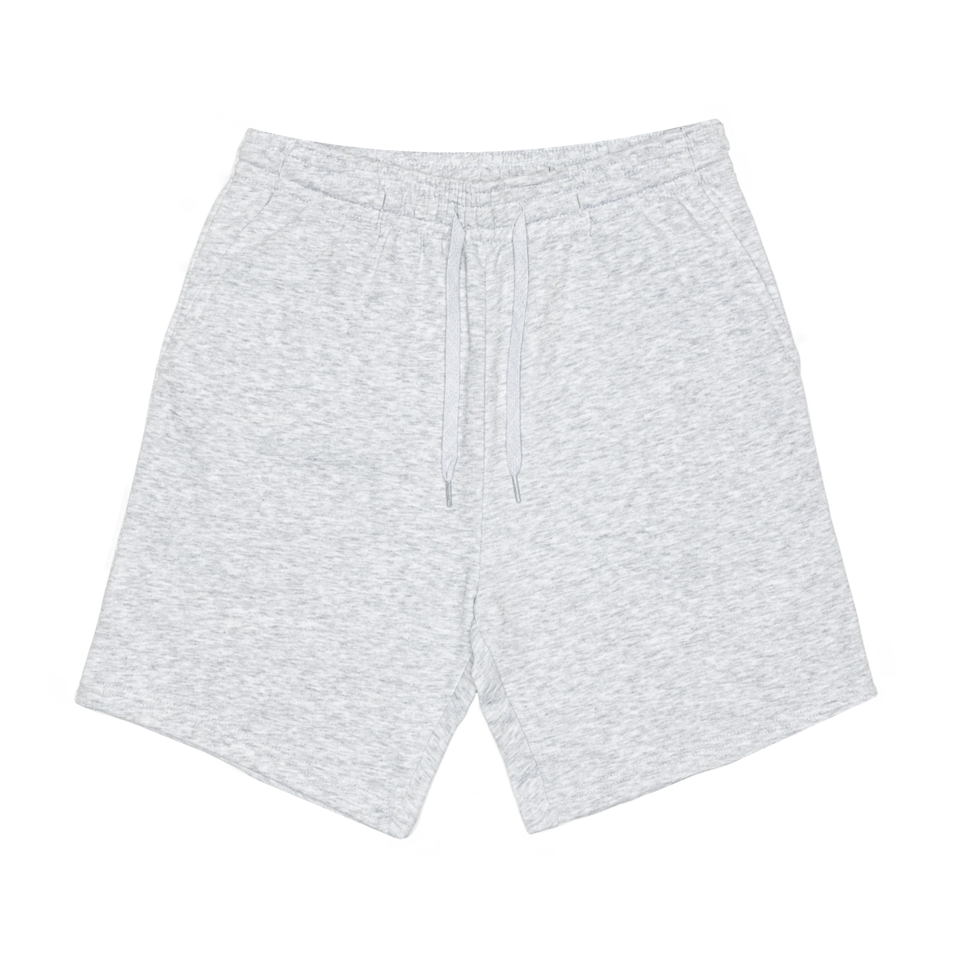 HERO-6020 7" Sweatshorts - Ash Heather 6020 Adult Bottoms HERO