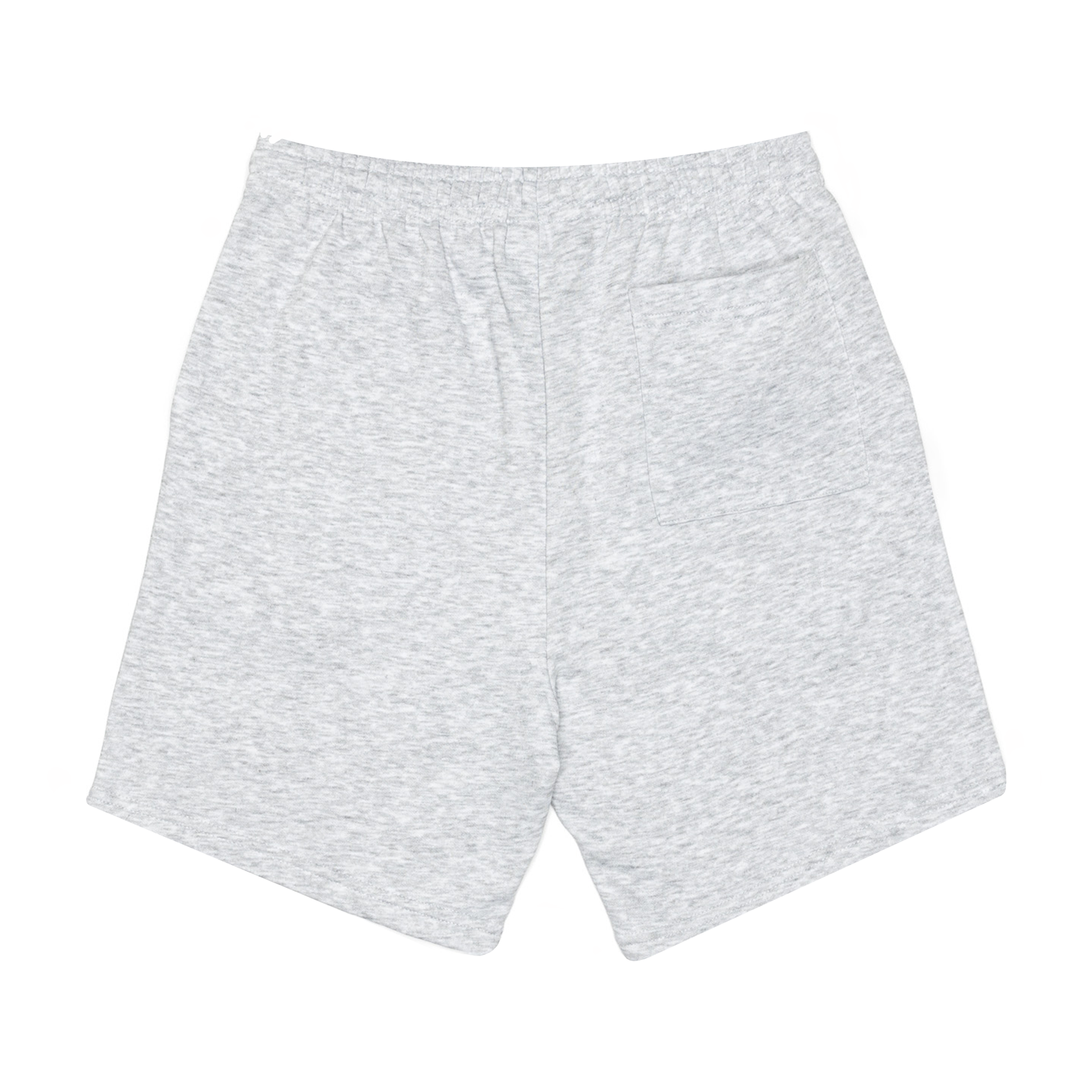 HERO-6020 7" Sweatshorts - Ash Heather 6020 Adult Bottoms HERO