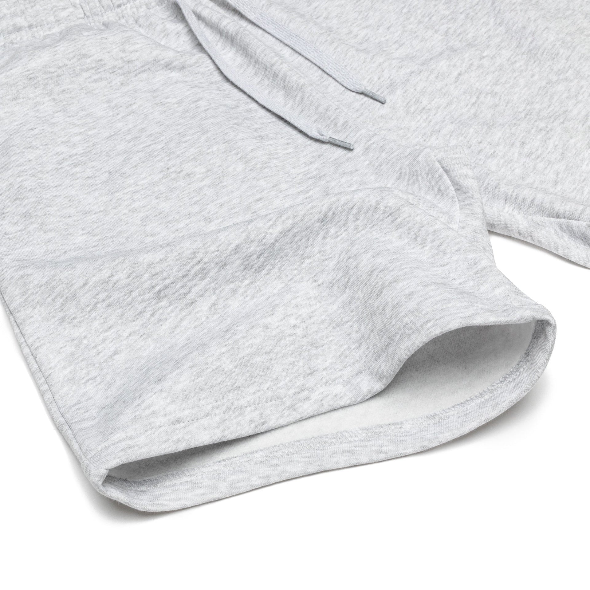 HERO-6020 7" Sweatshorts - Ash Heather 6020 Adult Bottoms HERO