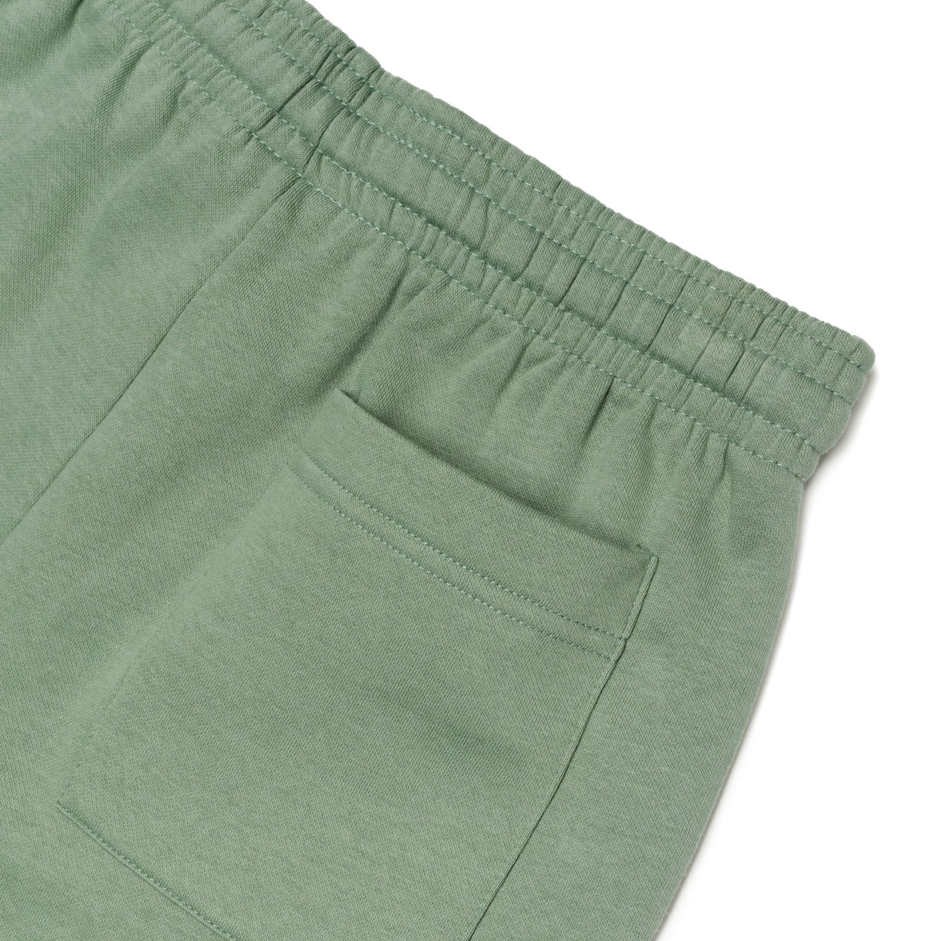 HERO-6020 7" Sweatshorts - Dusty Green 6020 Adult Bottoms HERO