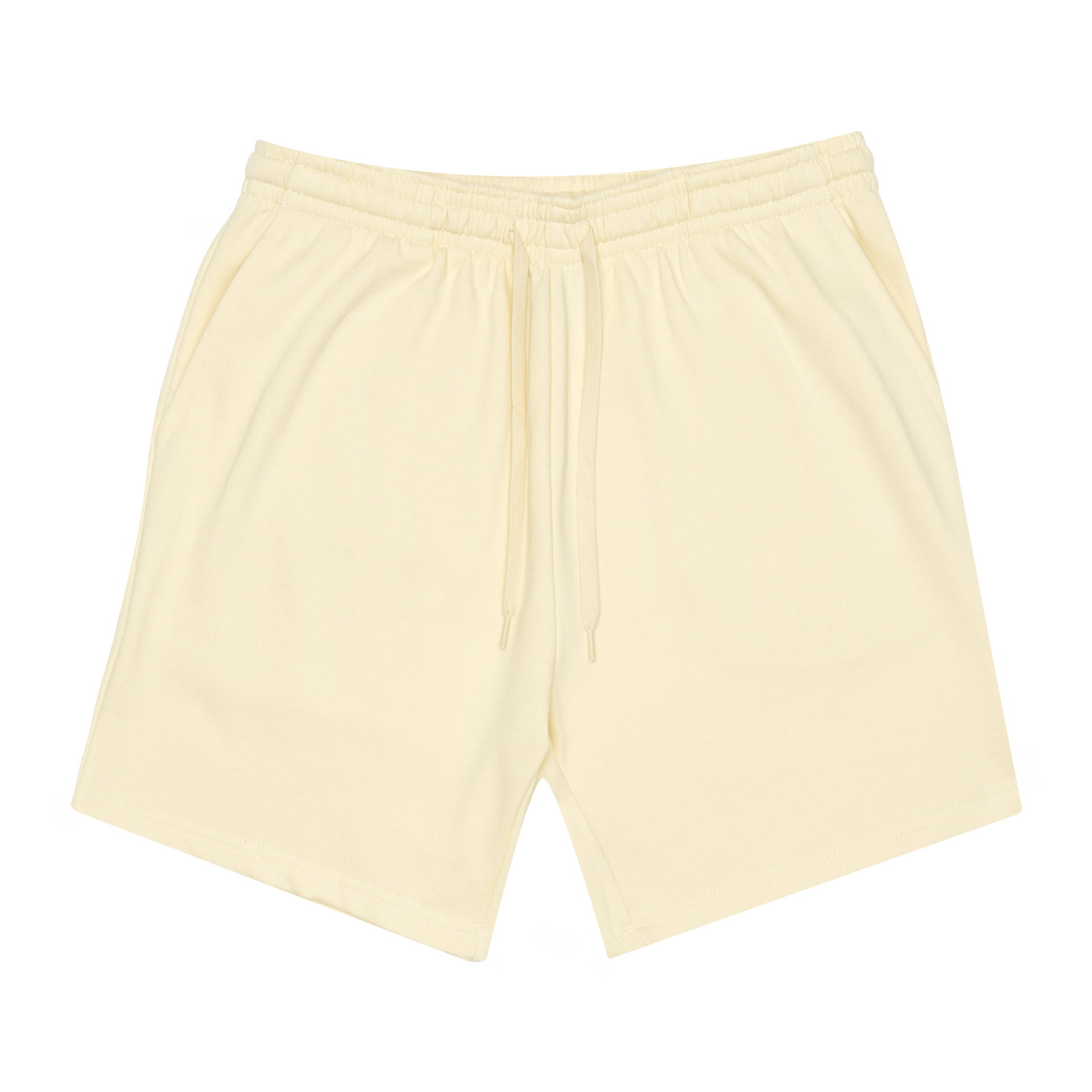 HERO-6020 7" Sweatshorts - Ivory 6020 Adult Bottoms HERO