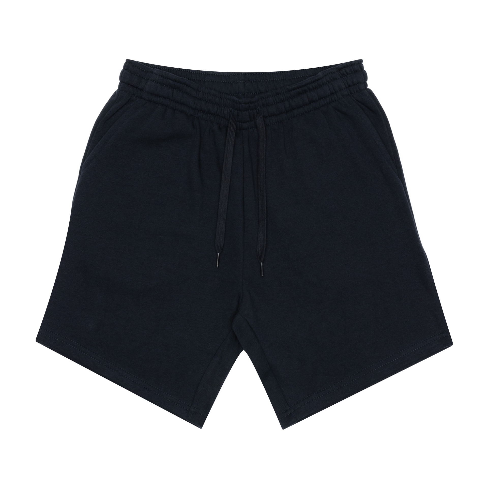 HERO-6020 7" Sweatshorts - Navy Blue 6020 Adult Bottoms HERO