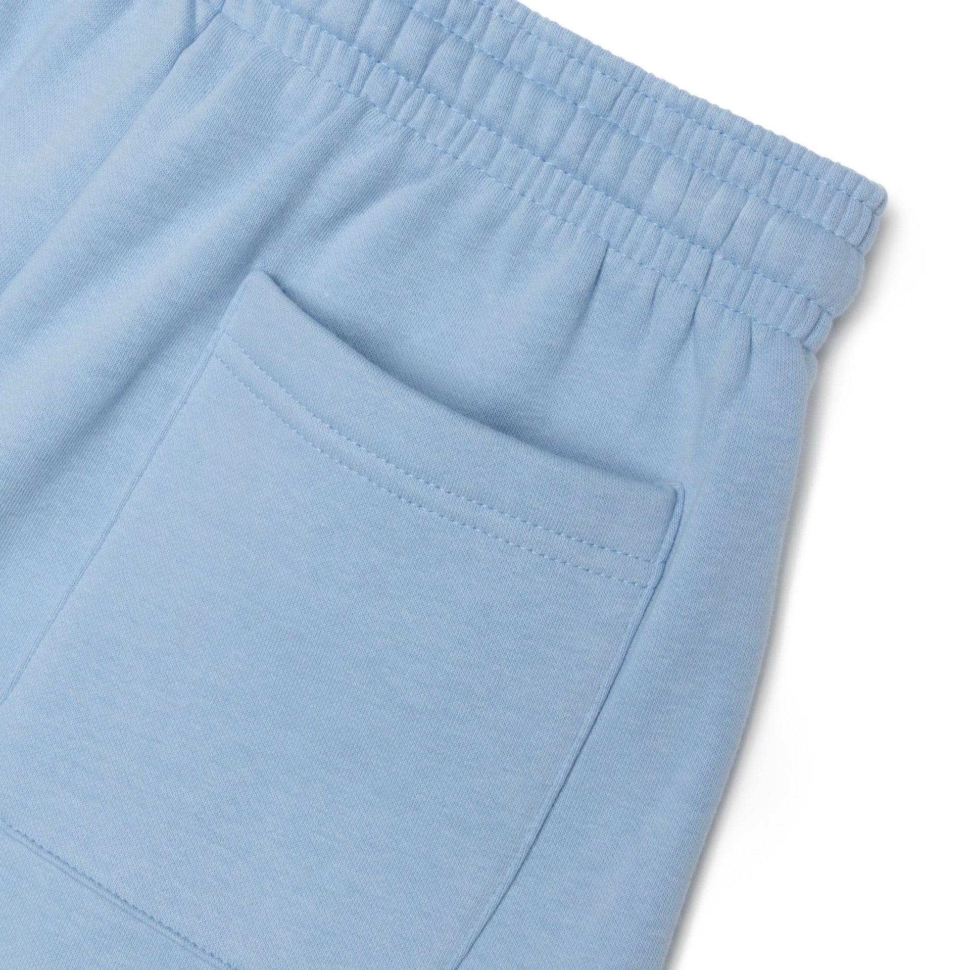 HERO-6020 7" Sweatshorts - Sky Blue 6020 Adult Bottoms HERO
