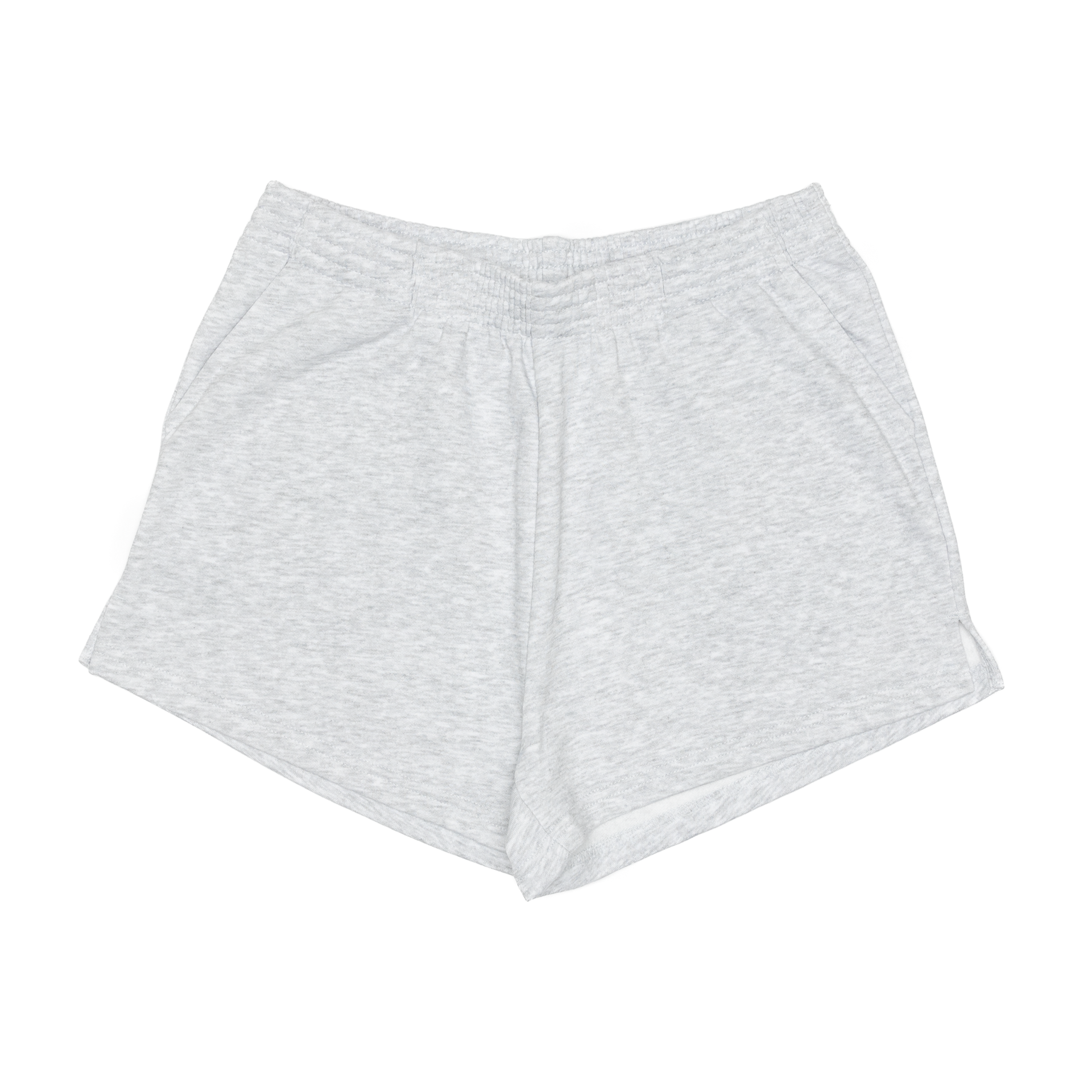 HERO-7020 3" Sweatshorts - Ash Heather 7020 Adult Bottoms HERO Unisex