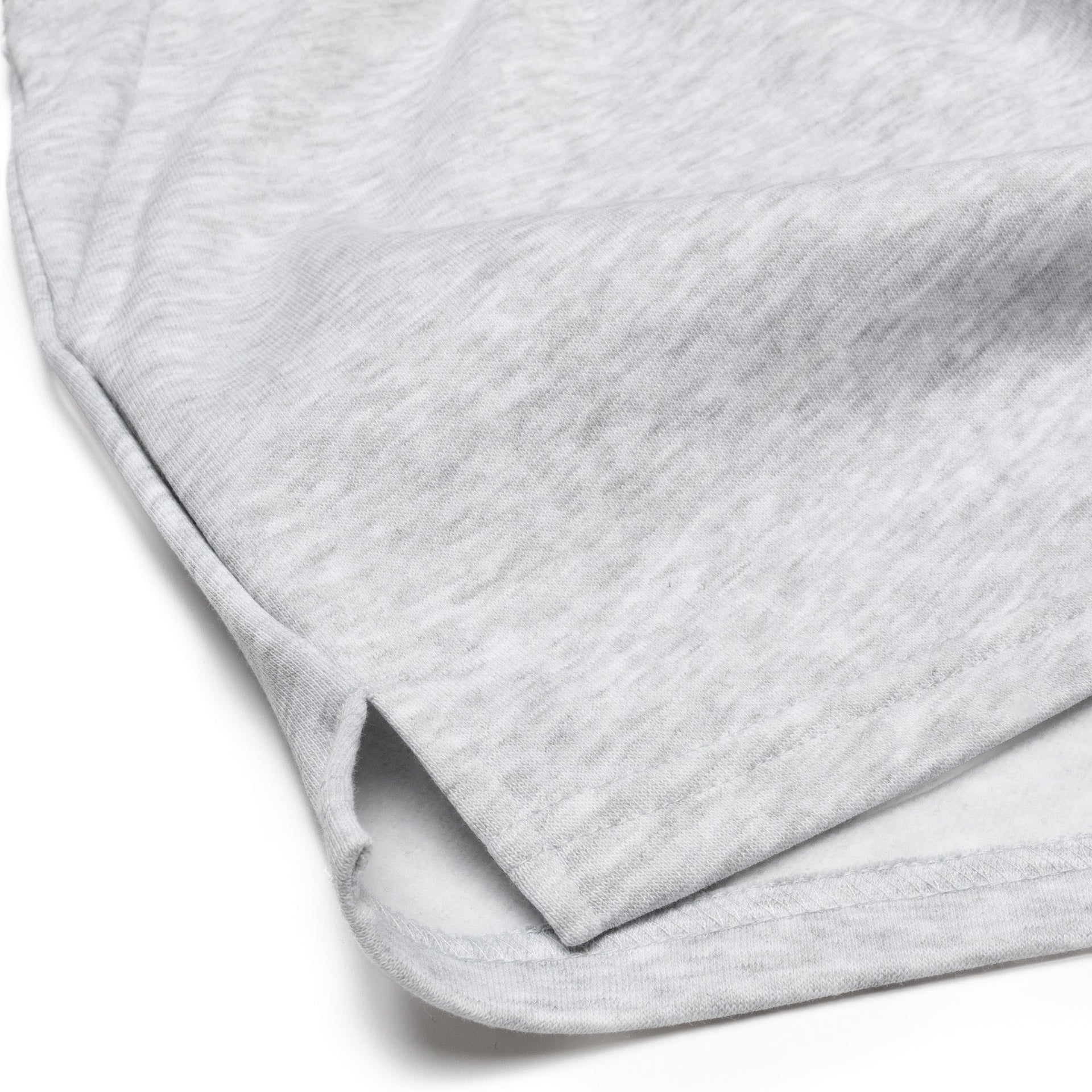 HERO-7020 3" Sweatshorts - Ash Heather 7020 Adult Bottoms HERO Unisex