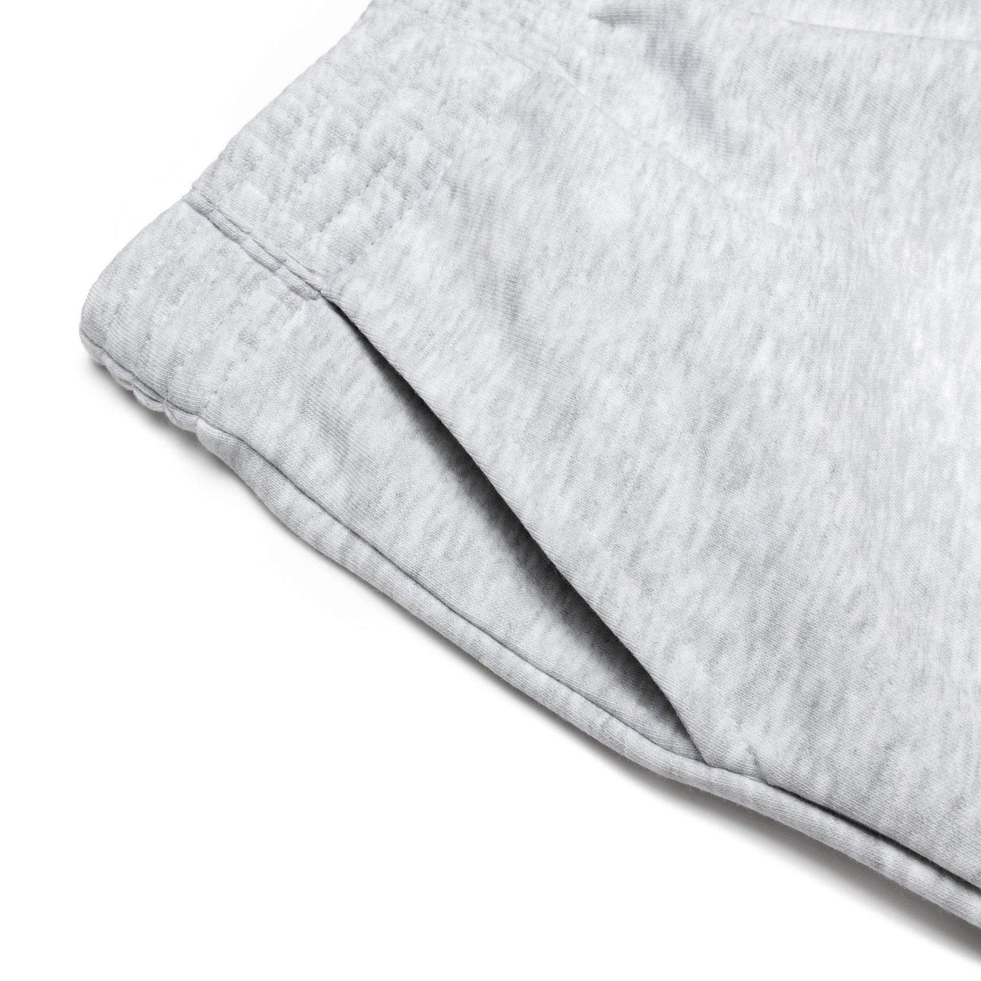 HERO-7020 3" Sweatshorts - Ash Heather 7020 Adult Bottoms HERO Unisex