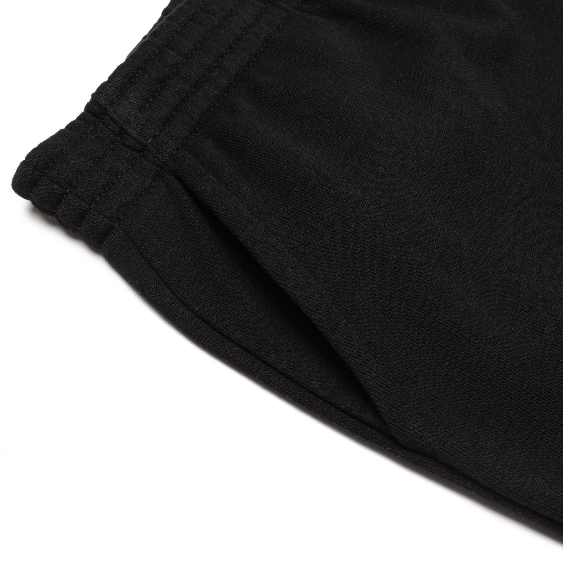 HERO-7020 3" Sweatshorts - Black 7020 Adult Bottoms HERO Unisex