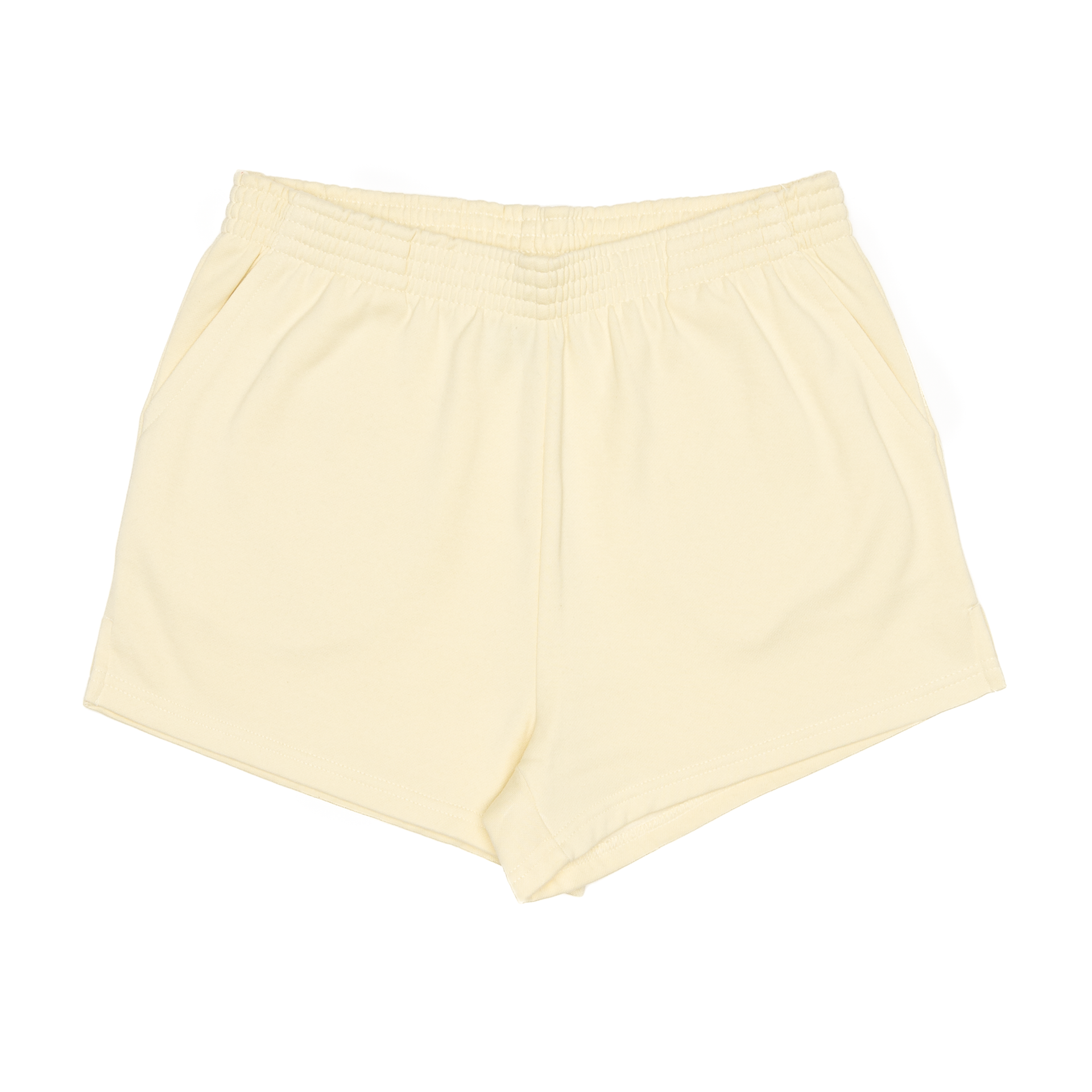 HERO-7020 3" Sweatshorts - Ivory 7020 Adult Bottoms HERO Unisex