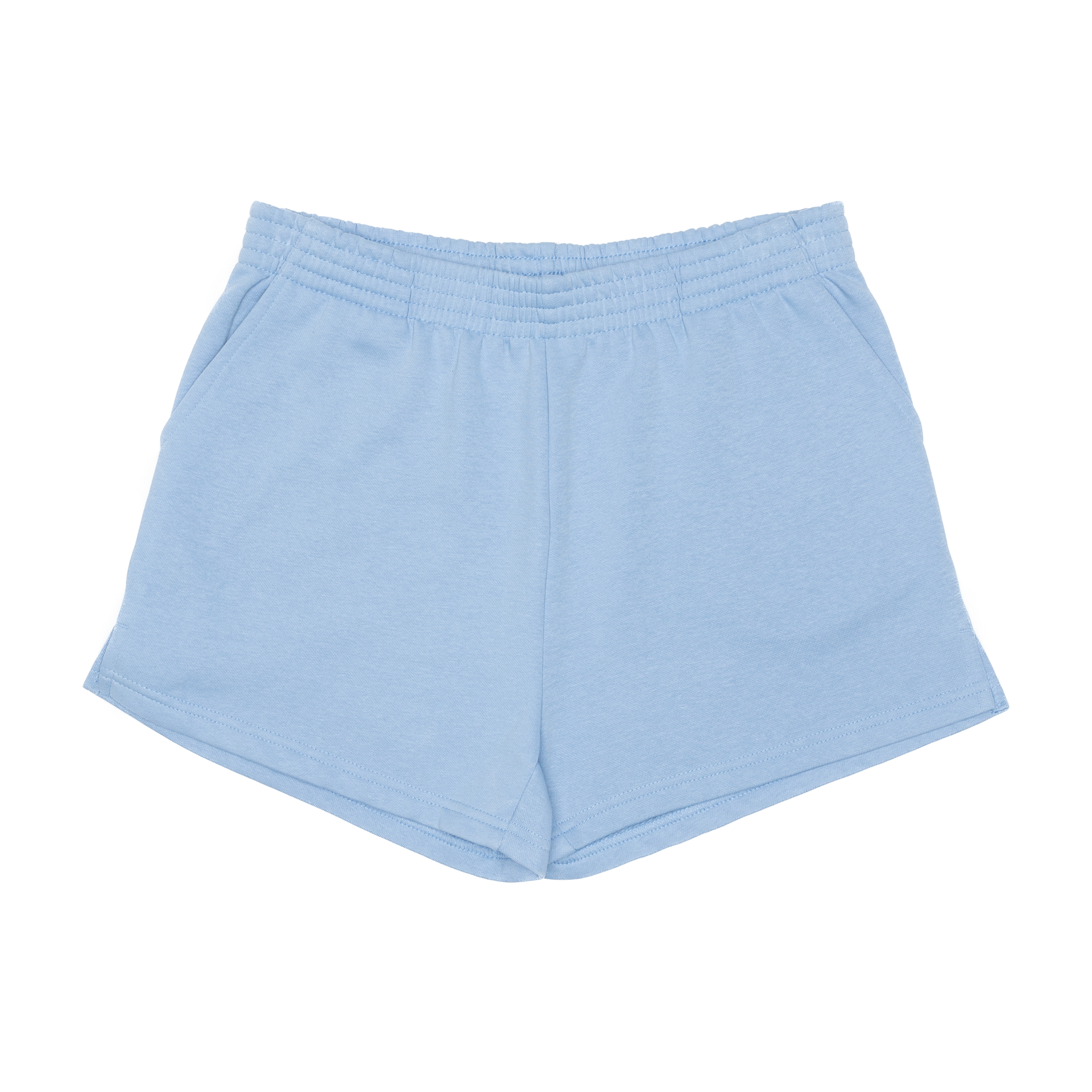 HERO-7020 3" Sweatshorts - Sky Blue 7020 Adult Bottoms HERO Unisex