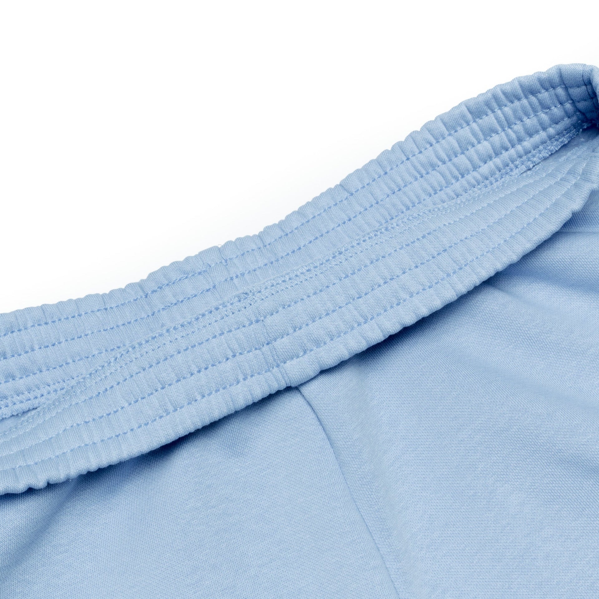 HERO-7020 3" Sweatshorts - Sky Blue 7020 Adult Bottoms HERO Unisex