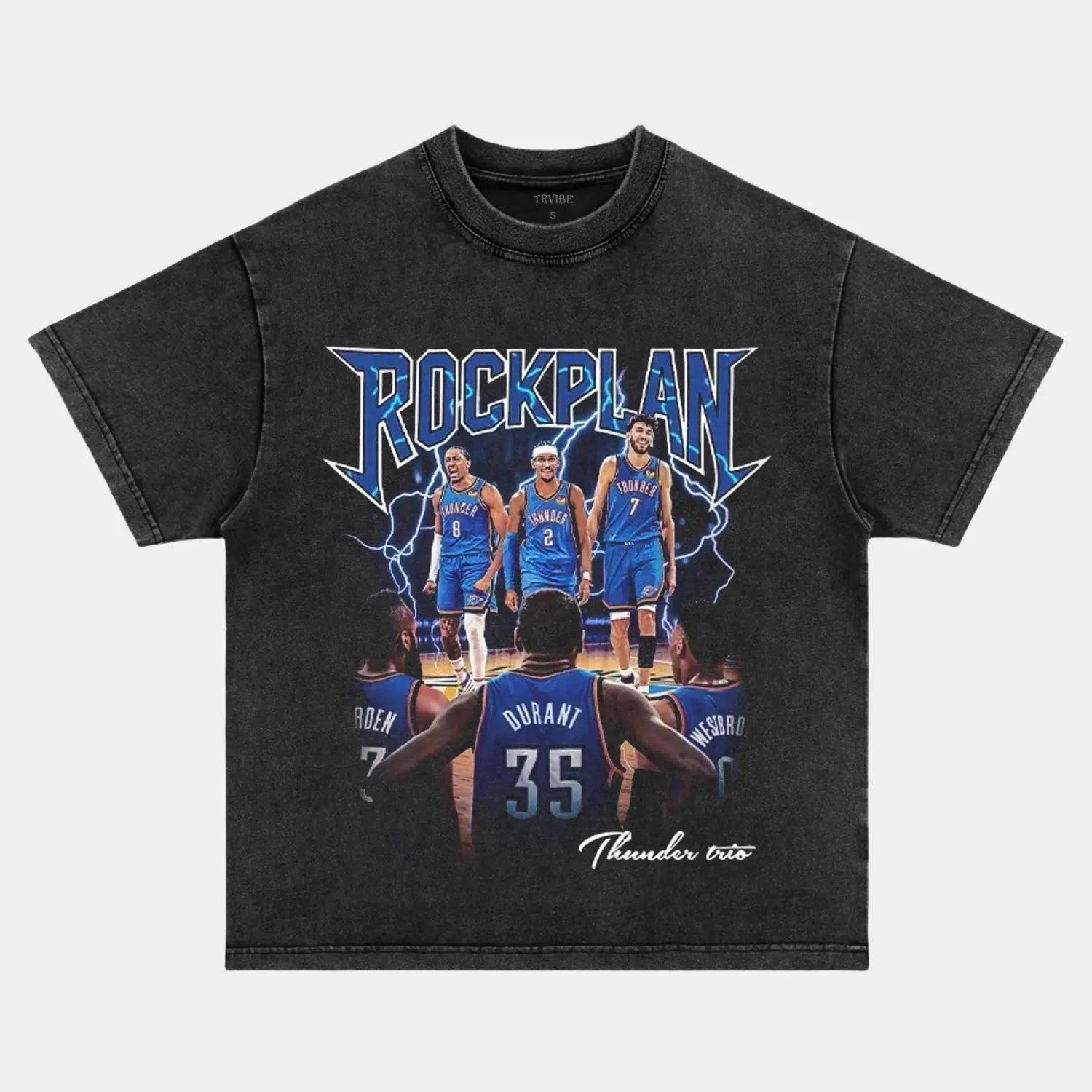 OKCTHUNDER VINTAGE CLOTHES 06.20 BASKETBALL NBA SPORT