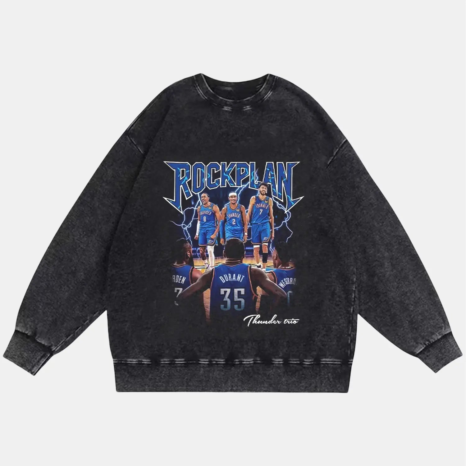 OKCTHUNDER VINTAGE CLOTHES 06.20 PEPPER SWEATSHIRT BASKETBALL NBA SPORT