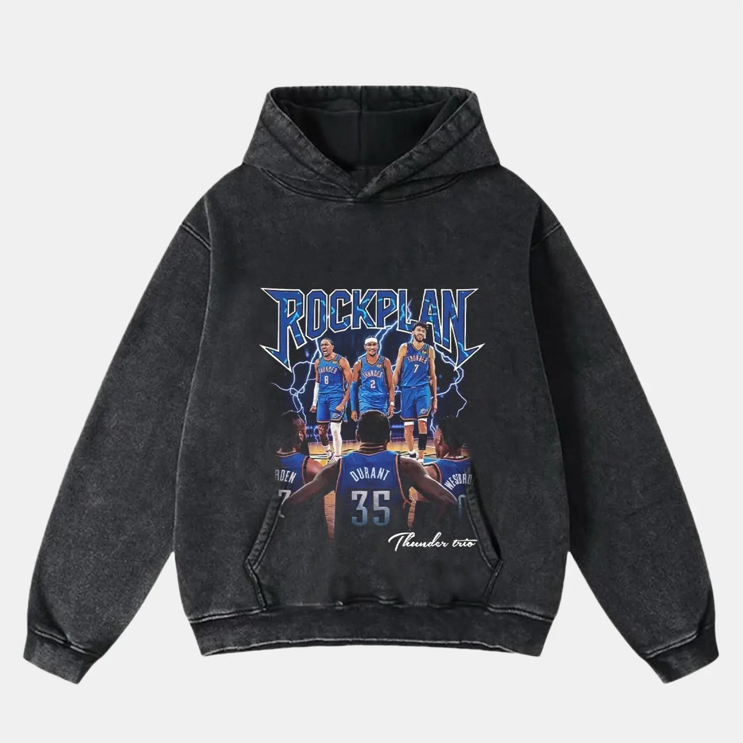 OKCTHUNDER VINTAGE CLOTHES 06.20 BASKETBALL NBA SPORT