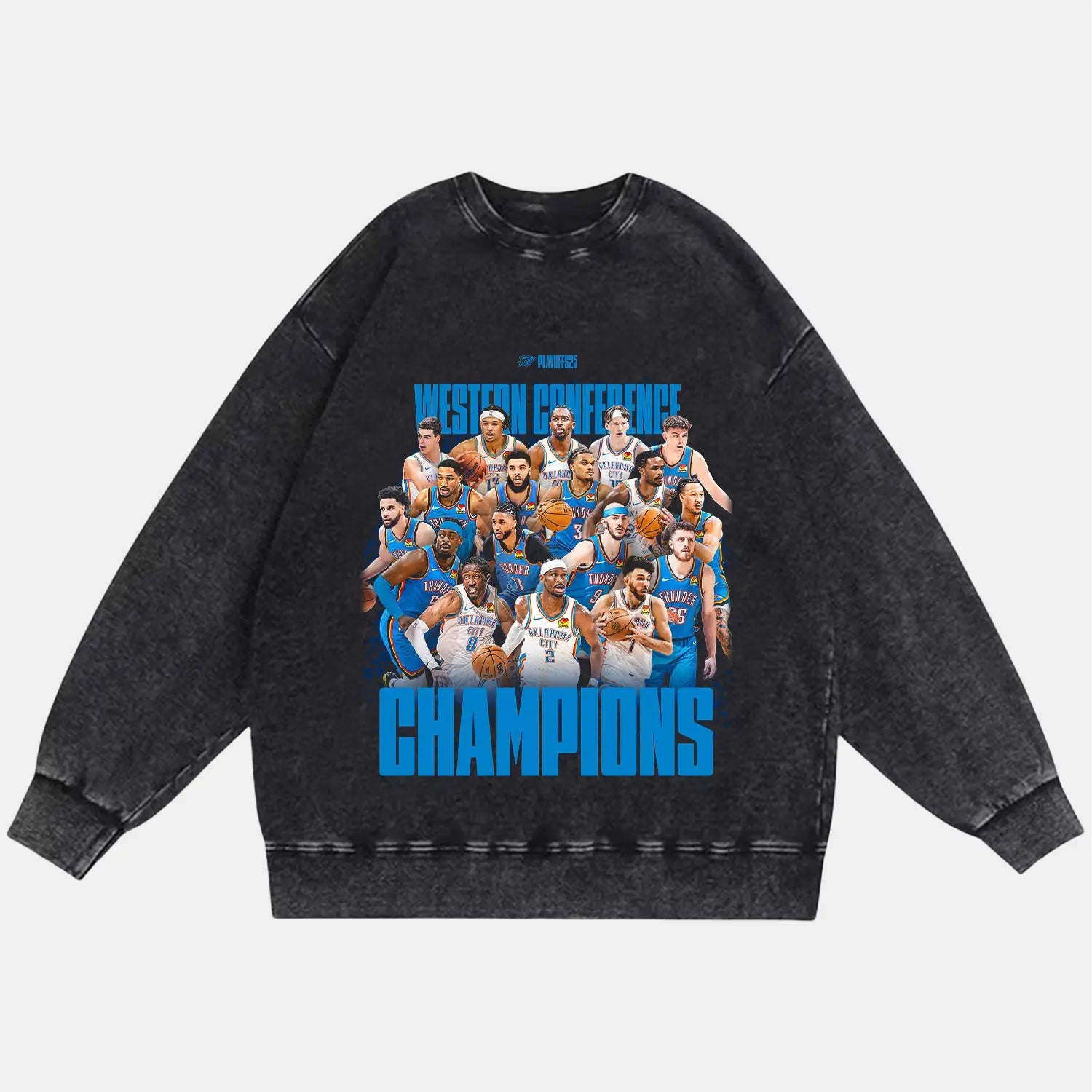 OKLAHOMA VINTAGE CLOTHES BASKETBALL NBA SPORT