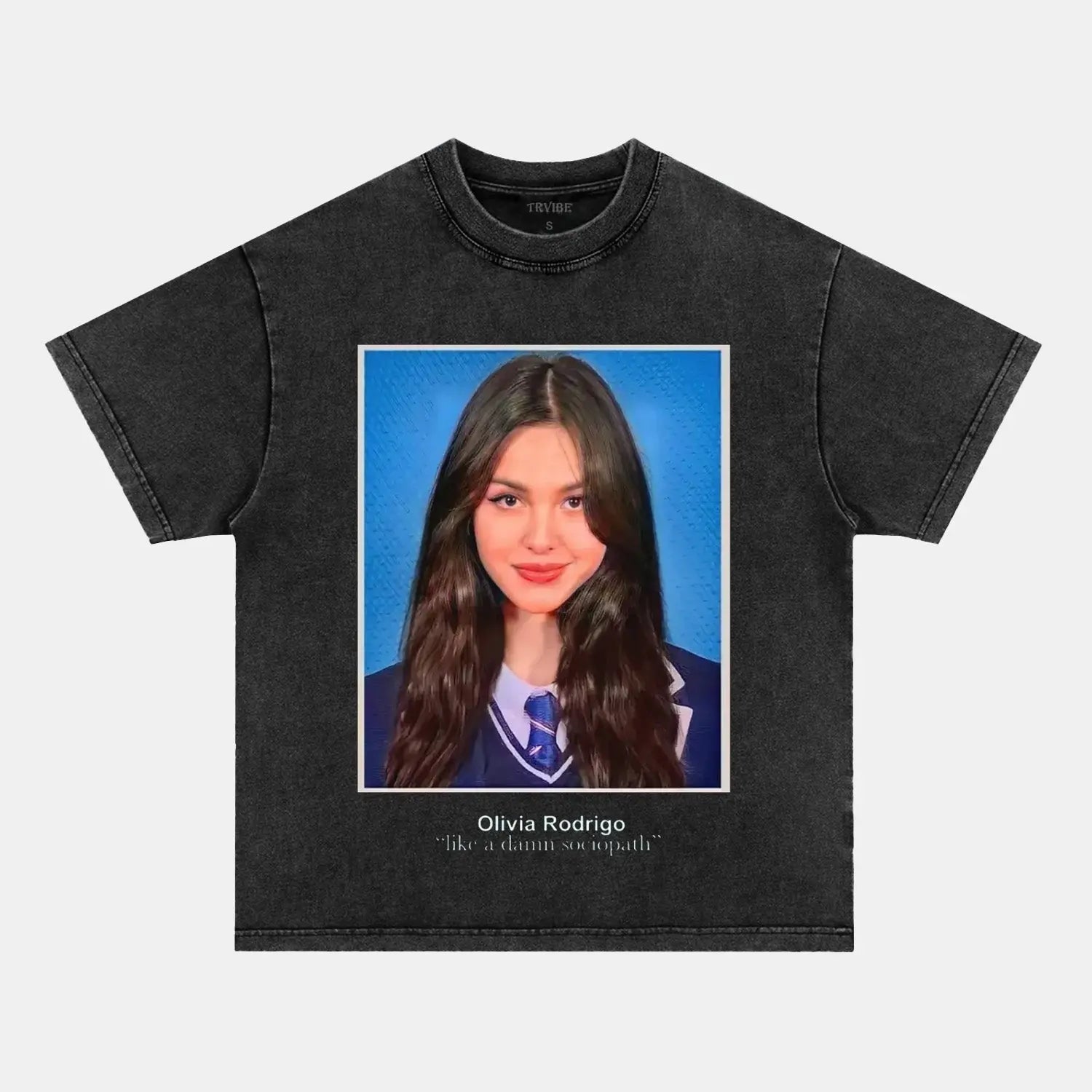 OLIVIA RODRIGO SCHOOL TEE MUSIC POP