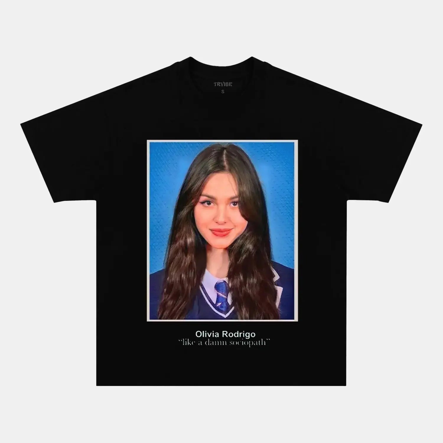OLIVIA RODRIGO SCHOOL TEE MUSIC POP