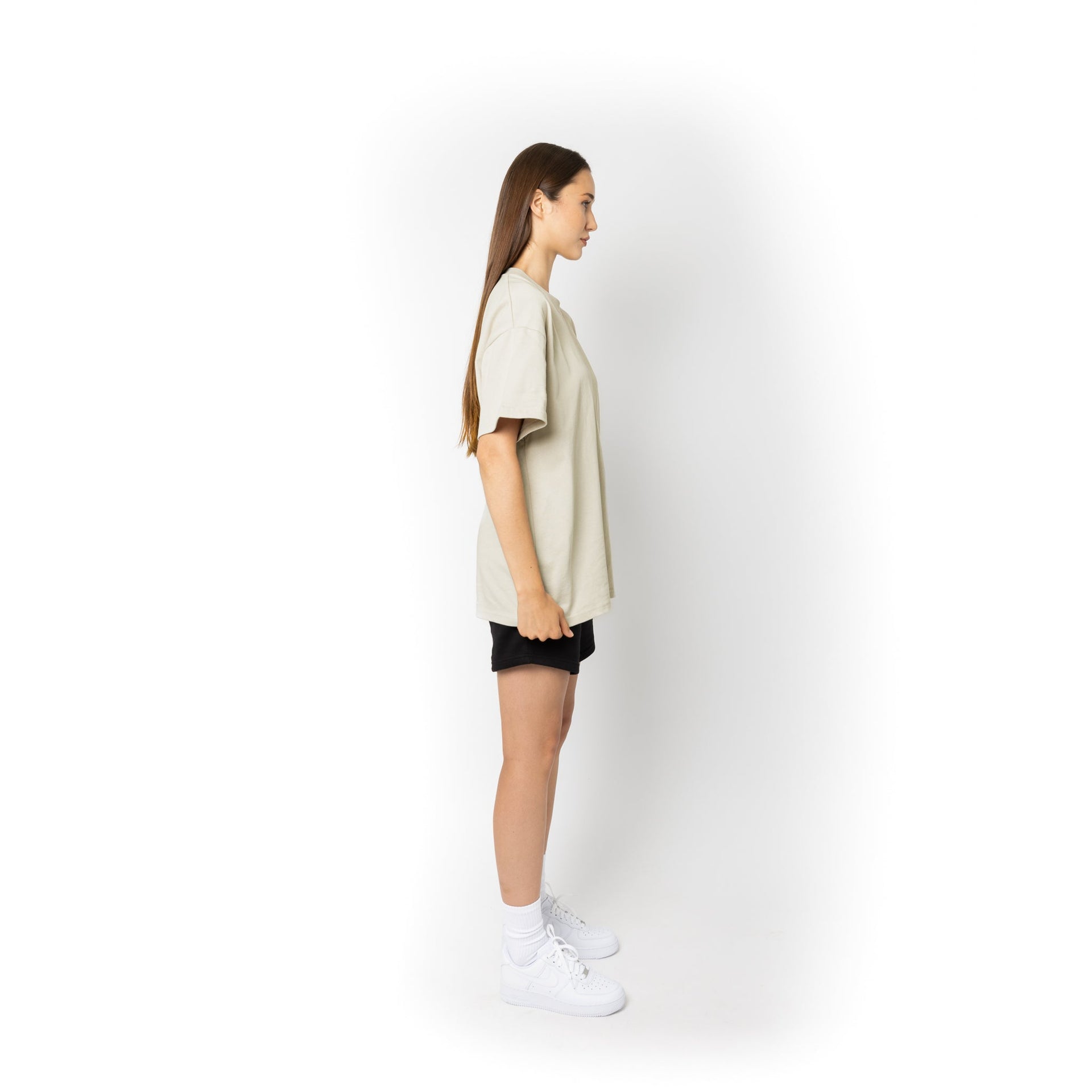 HERO-300 Unisex Super Heavy Oversized Tee - Icy Rock 300 Adult Black HERO Tops Unisex