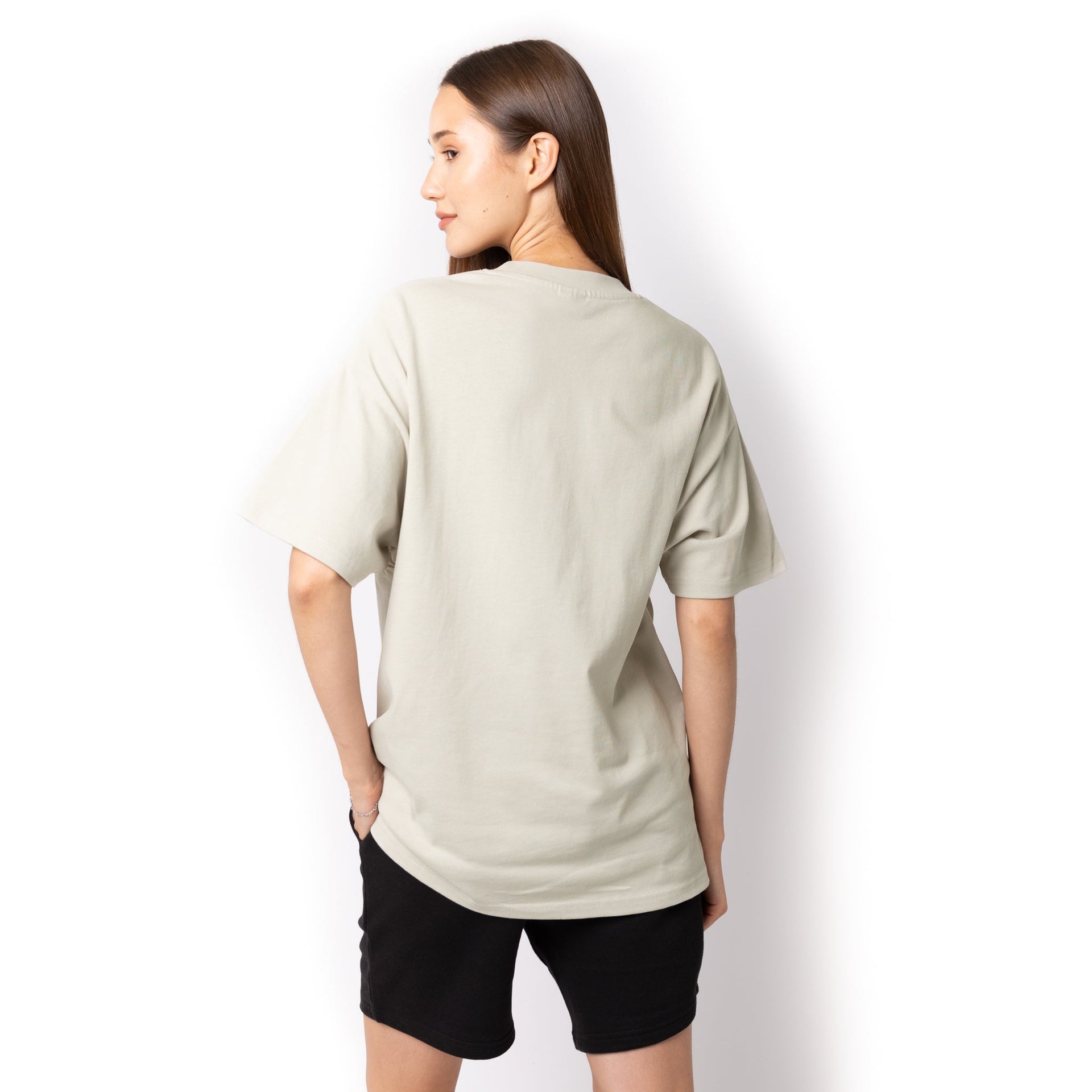 HERO-300 Unisex Super Heavy Oversized Tee - Icy Rock 300 Adult Black HERO Tops Unisex