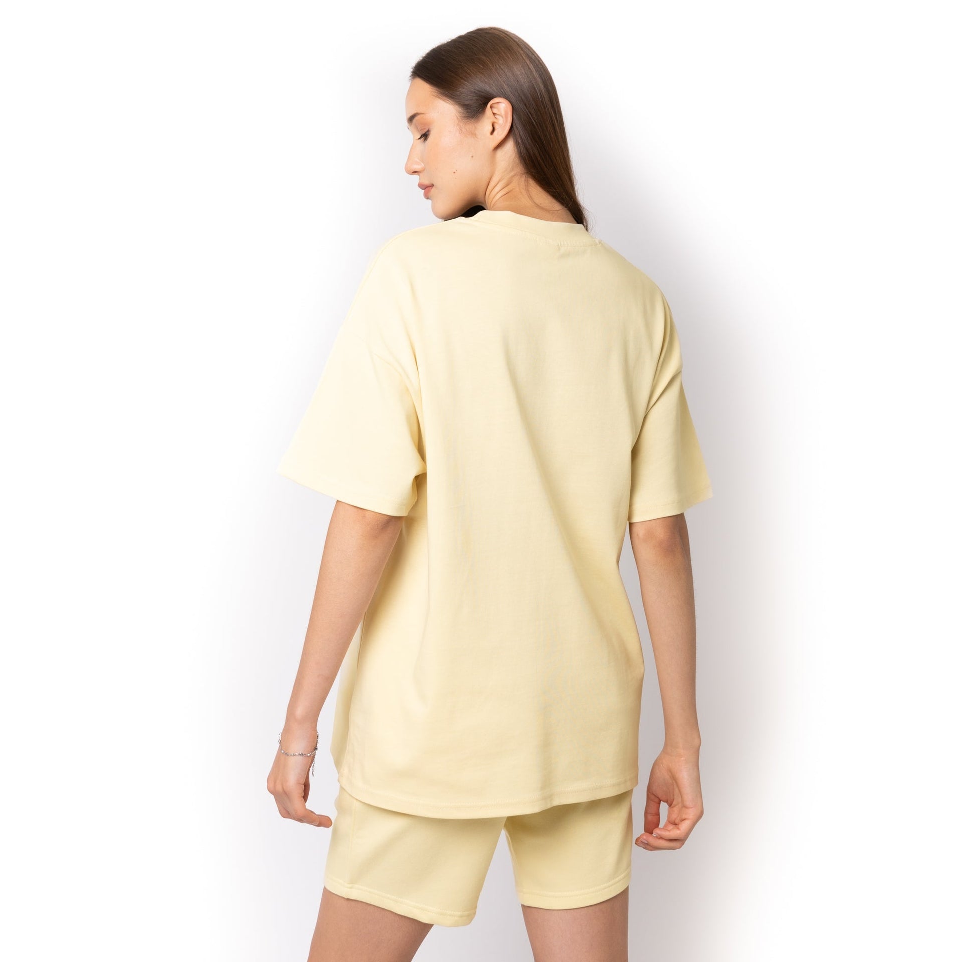 HERO-300 Unisex Super Heavy Oversized Tee - Ivory 300 Adult Black HERO Tops Unisex