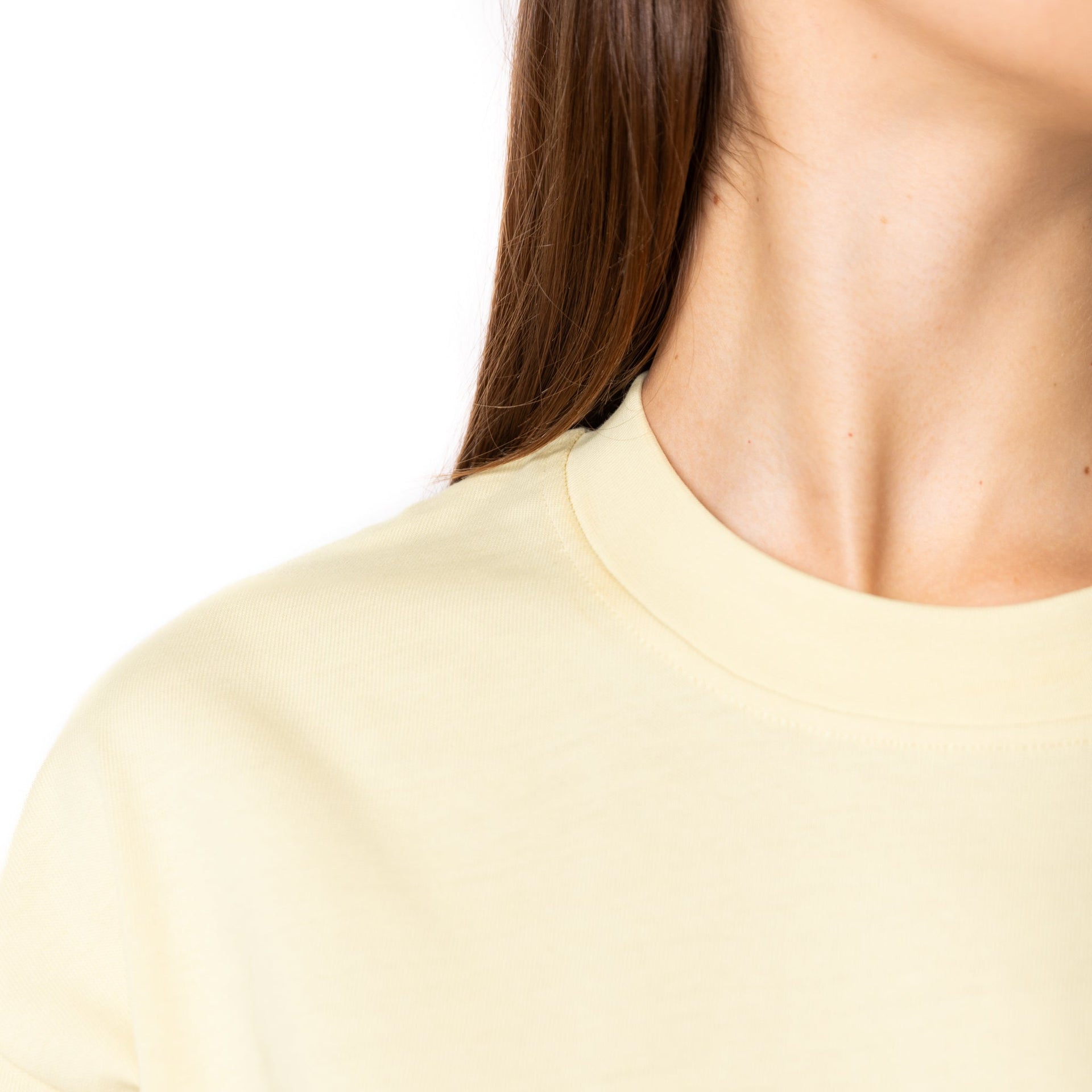 HERO-300 Unisex Super Heavy Oversized Tee - Ivory 300 Adult Black HERO Tops Unisex