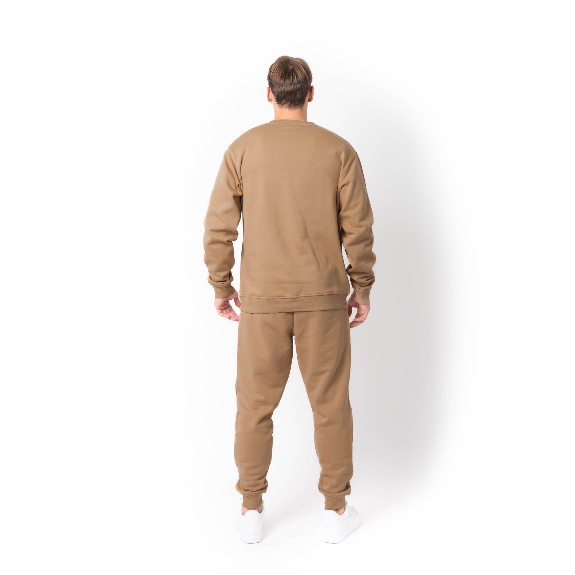 HERO-1020 Unisex Blank Crewneck Sweatshirt - Clay 1020 2021 F/W Adult Crewneck HERO New Tops Unisex