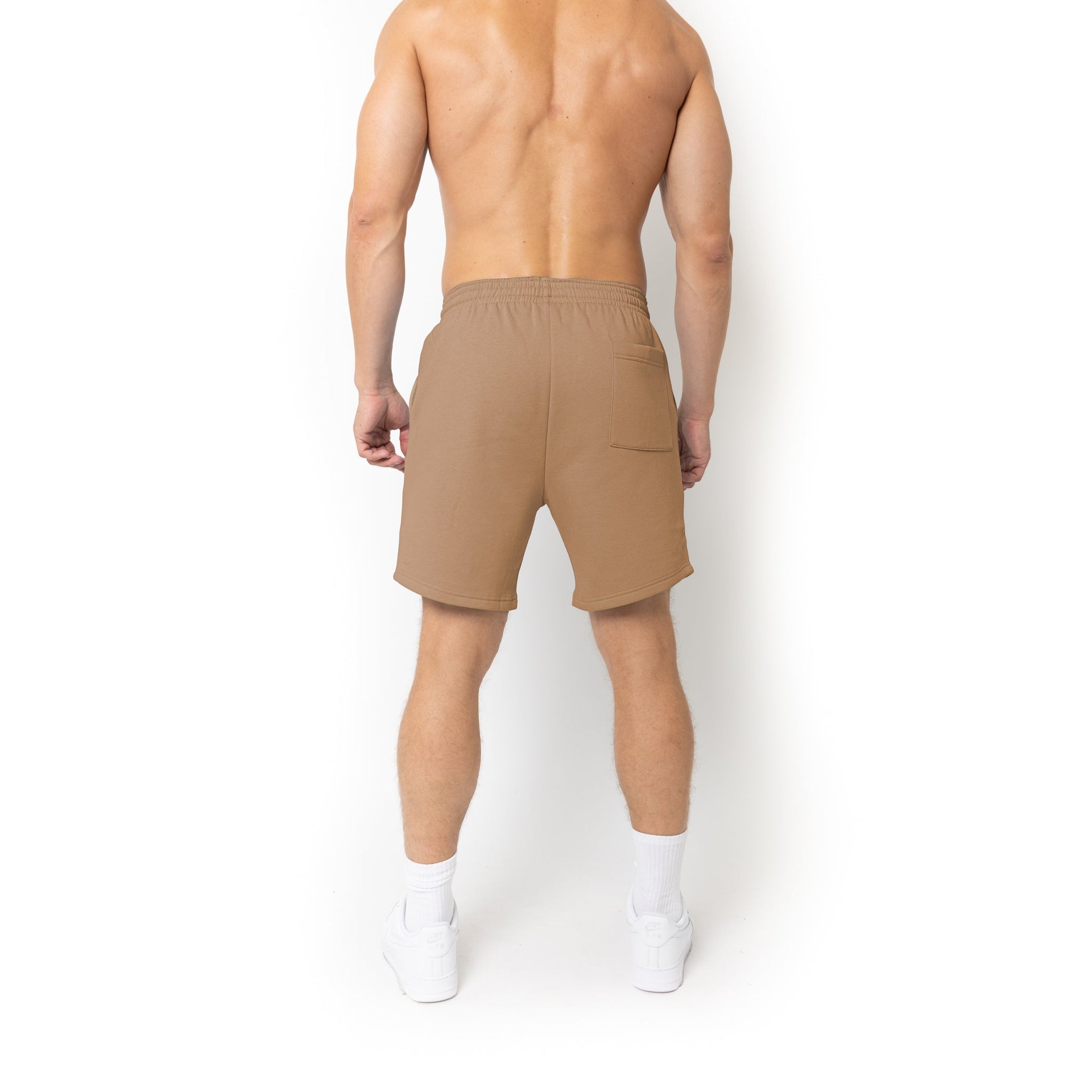 HERO-6020 7" Sweatshorts - Clay 6020 Adult Bottoms HERO