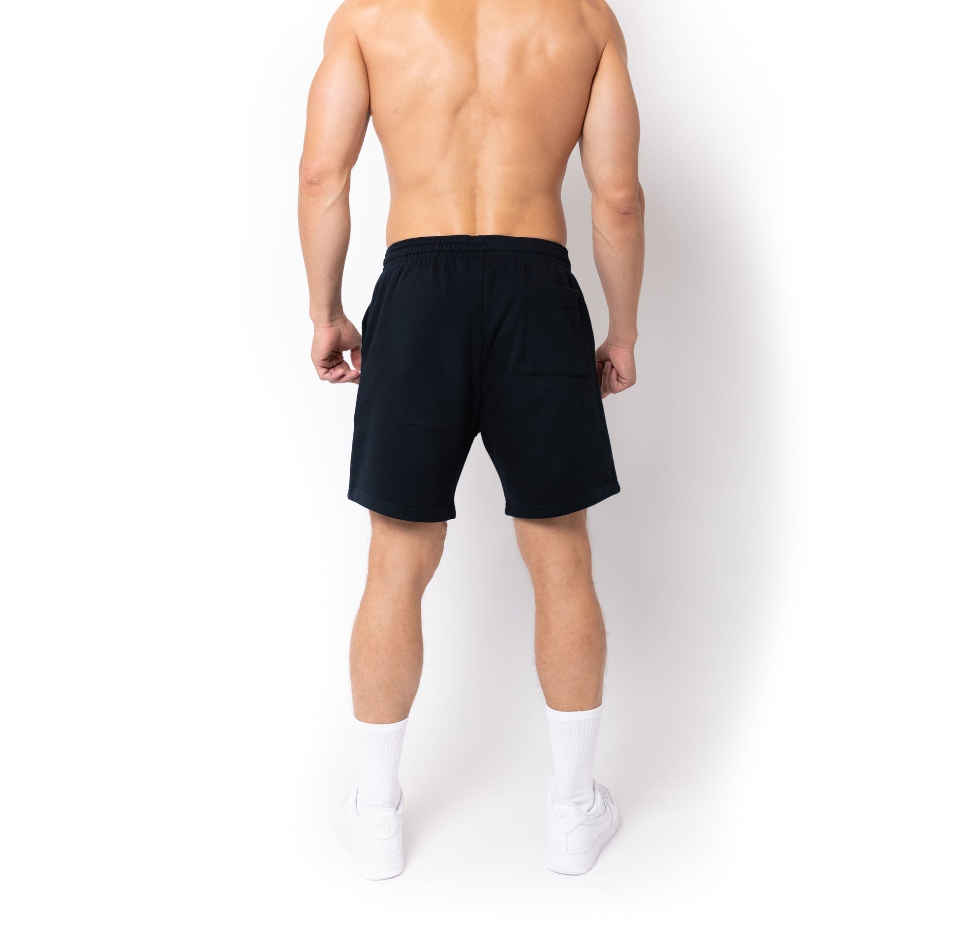 HERO-6020 7" Sweatshorts - Navy Blue 6020 Adult Bottoms HERO