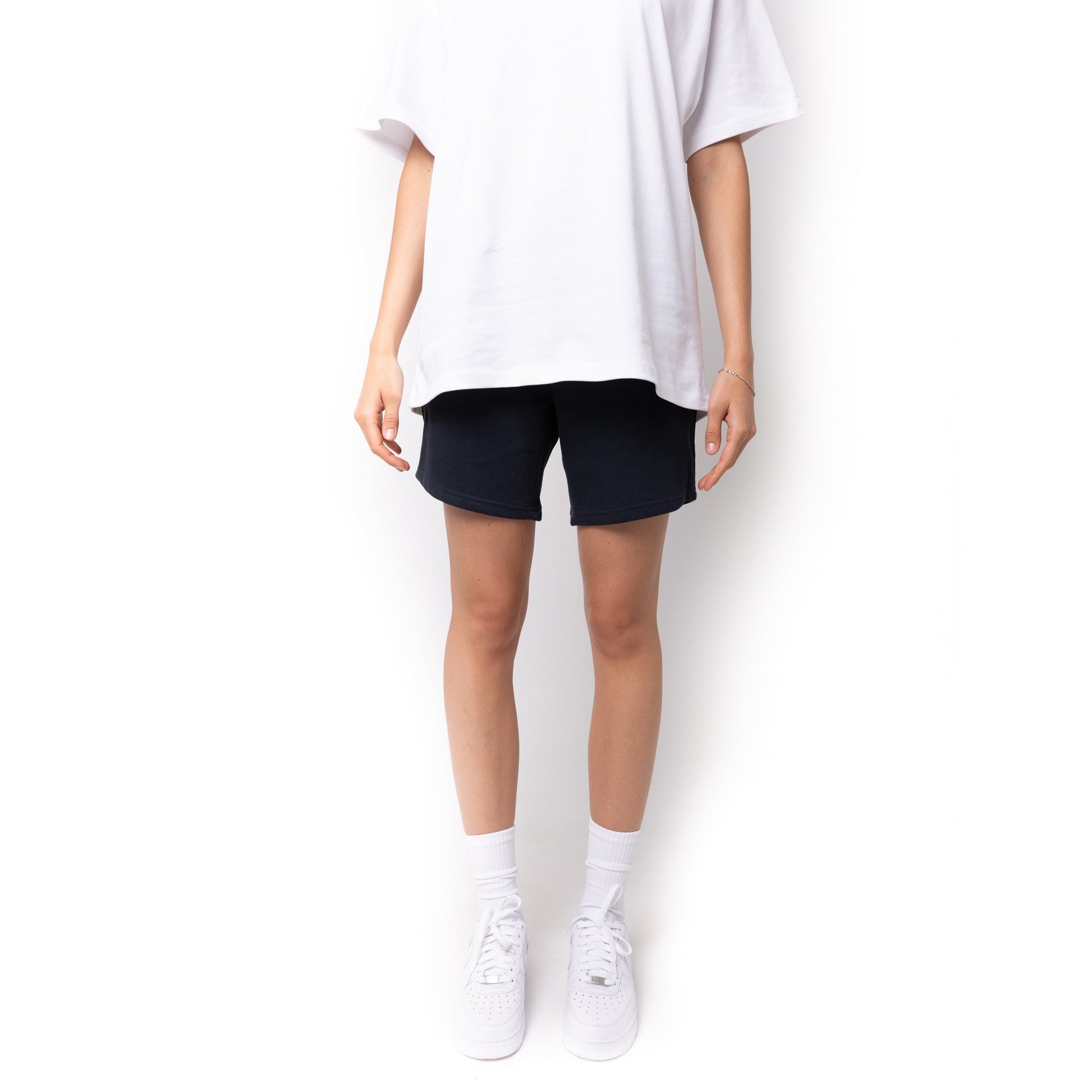 HERO-6020 7" Sweatshorts - Navy Blue 6020 Adult Bottoms HERO