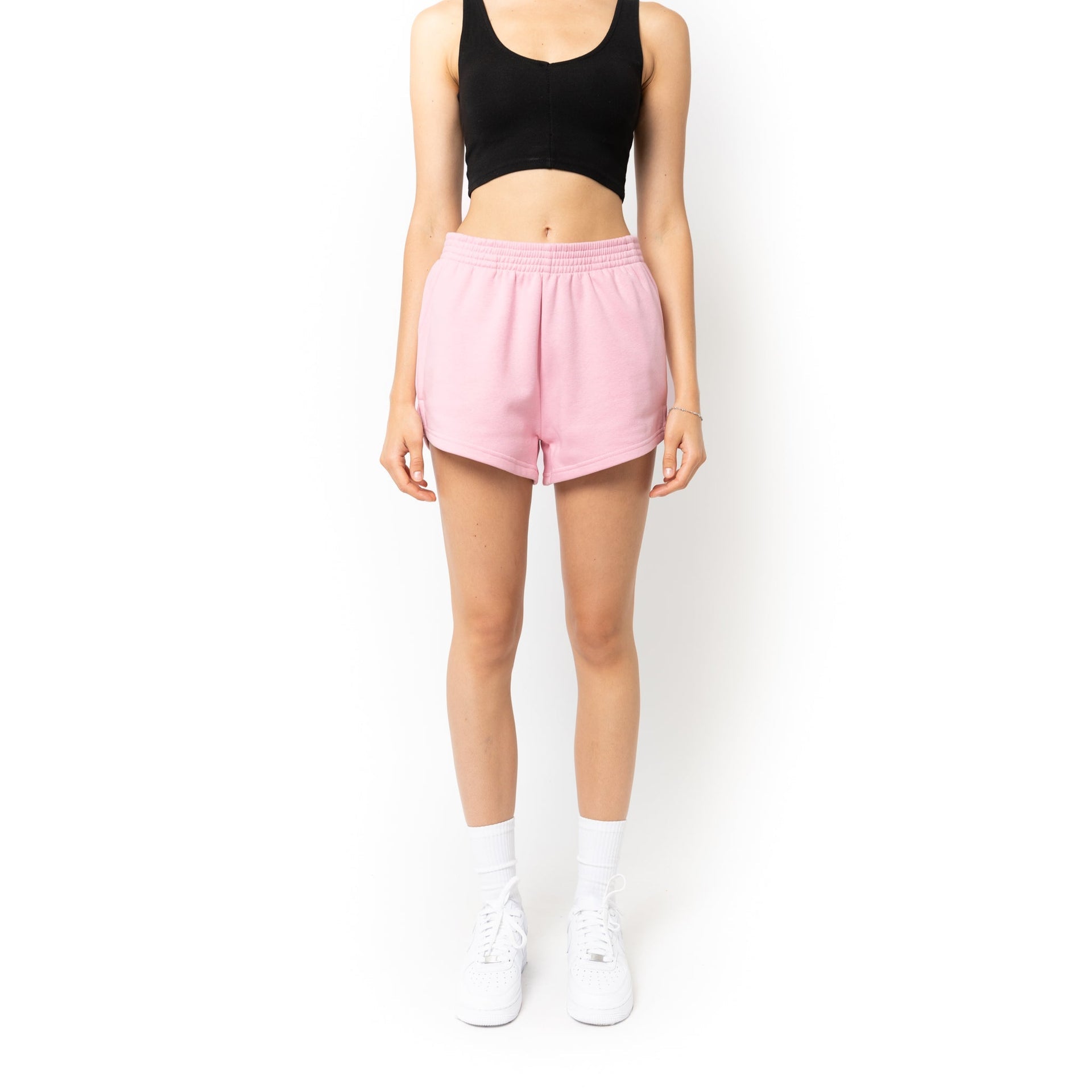 HERO-7020 3" Sweatshorts - Pink 7020 Adult Bottoms HERO Unisex