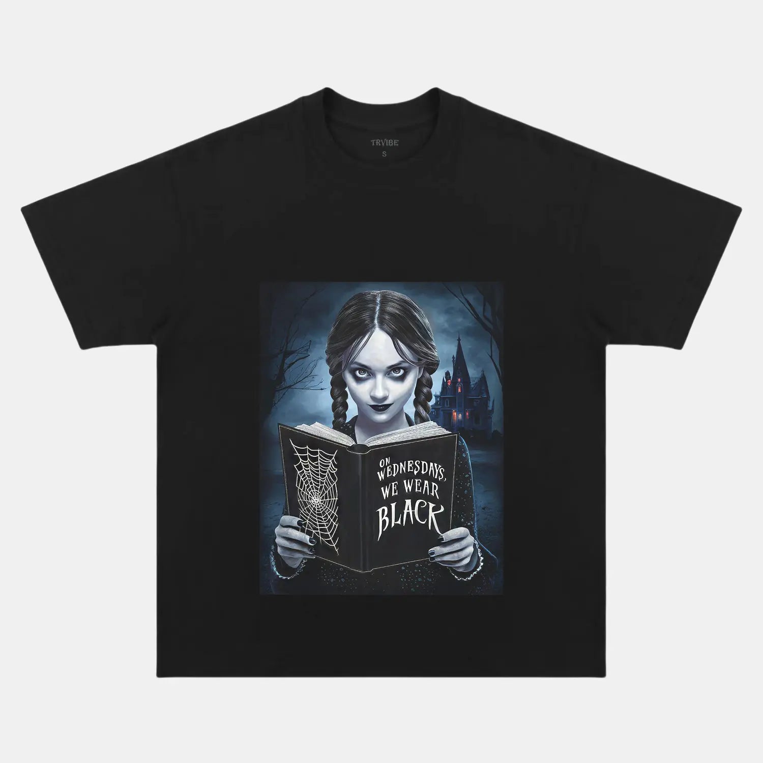 ON WEDNESDAYS T-SHIRT FUNNY HUMOR
