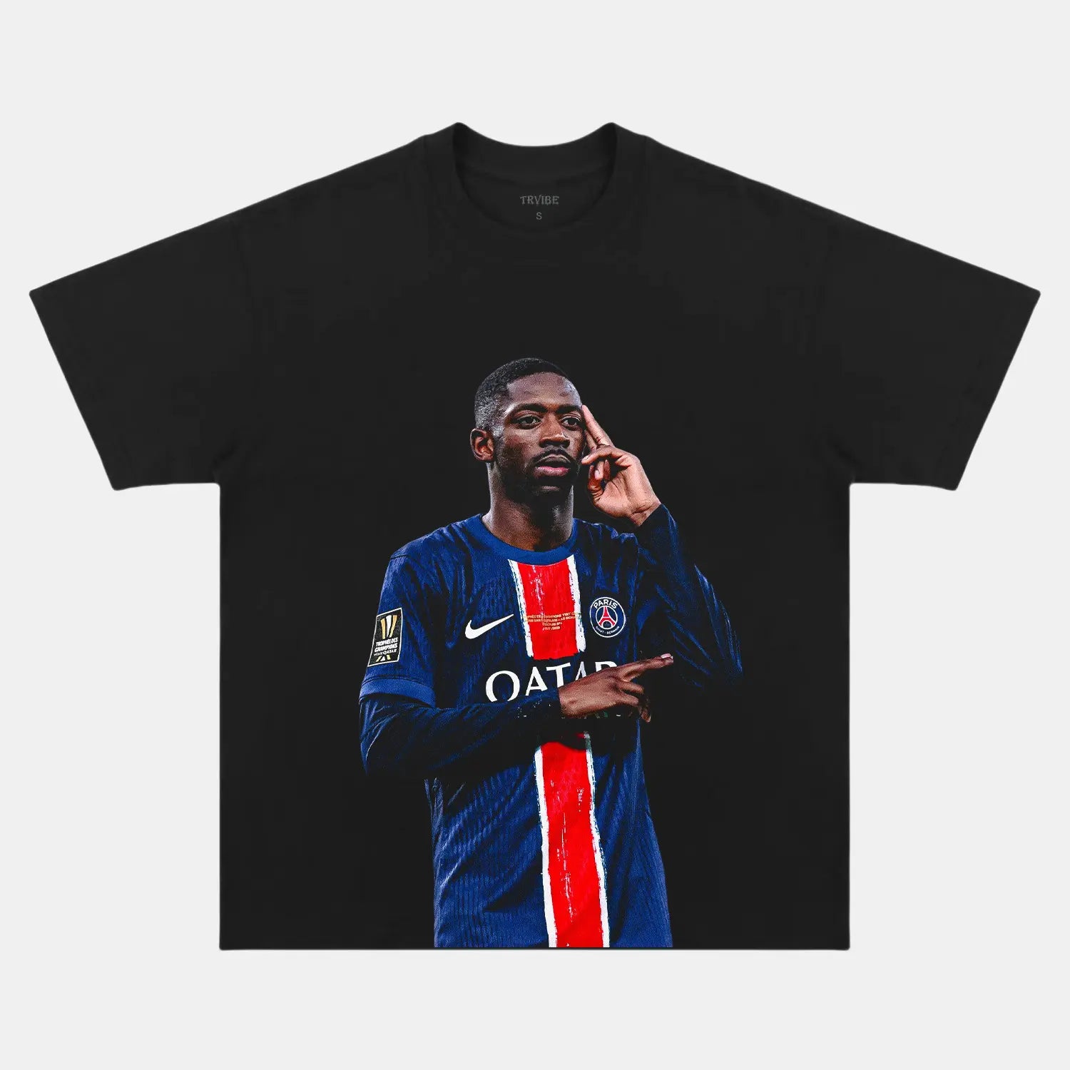 OUSMANE DEMBÉLÉ VINTAGE CLOTHES SOCCER SPORT