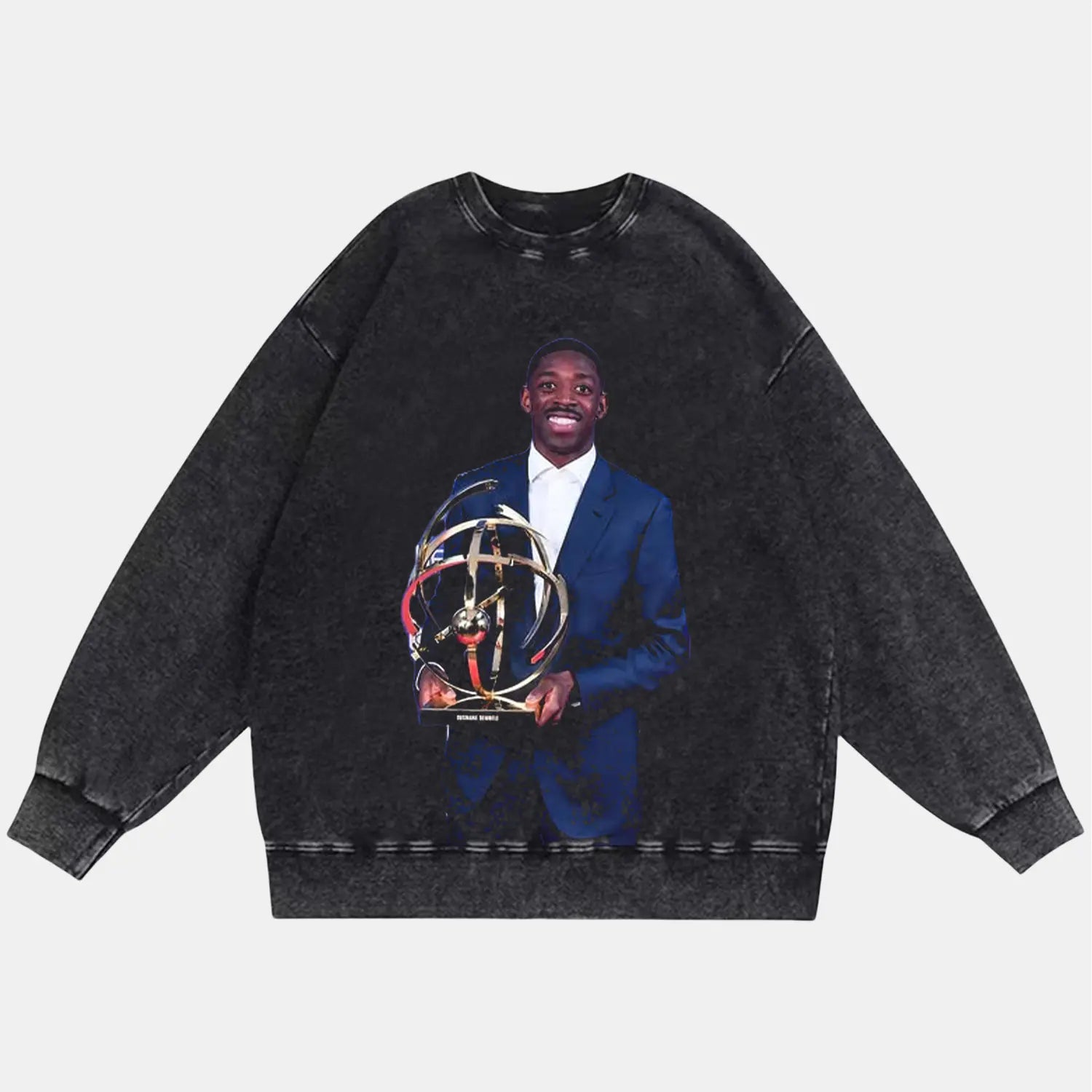 OUSMANE DEMBÉLÉ VINTAGE CLOTHES 05.27 V2 PEPPER SWEATSHIRT SOCCER SPORT