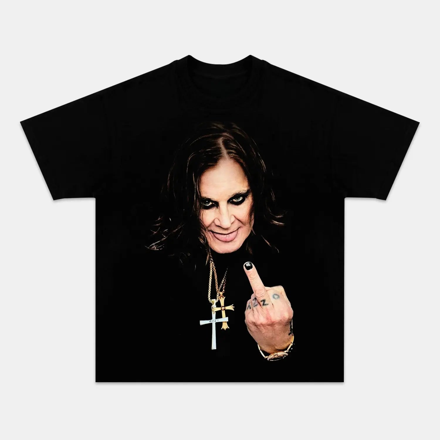 Ozzy Osbourne: Rebel Salute Tee BLACK TEE S MUSIC Ozzy
