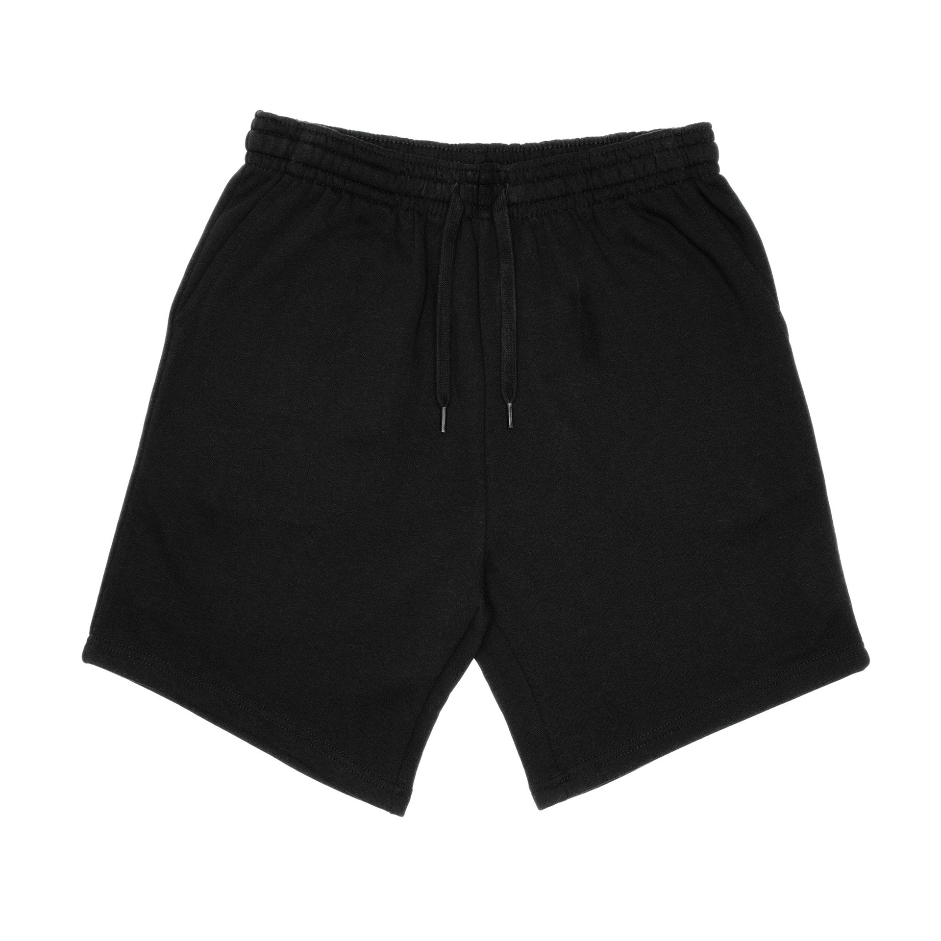 HERO-6020 7" Sweatshorts - Black 6020 Adult Bottoms HERO