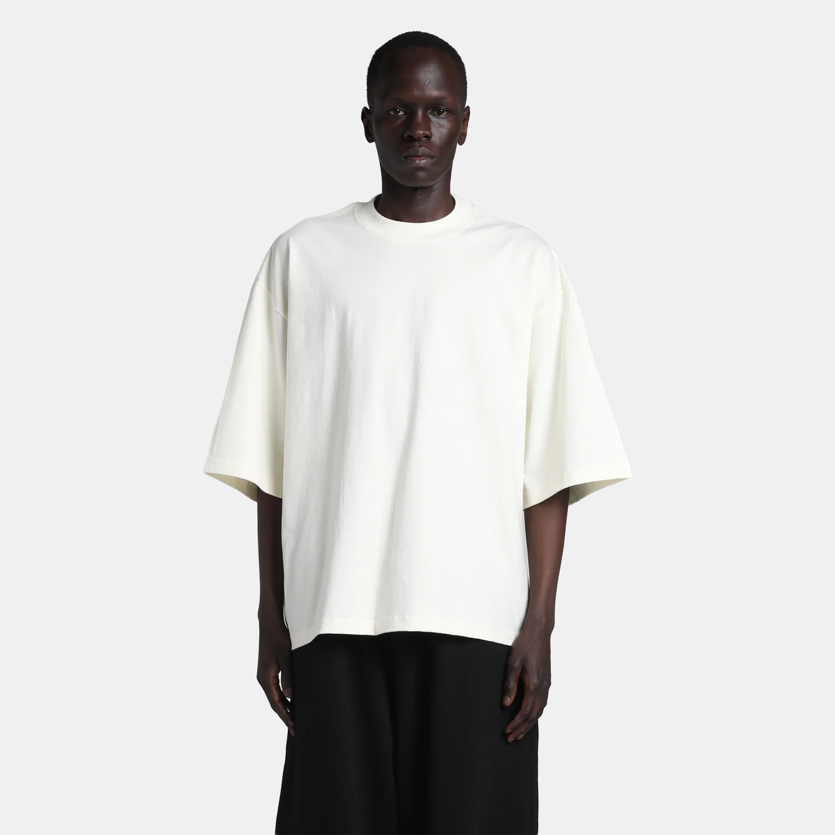 SHAKA WEAR Max Heavyweight Oversized tee, - 7.5 Oz, Off White