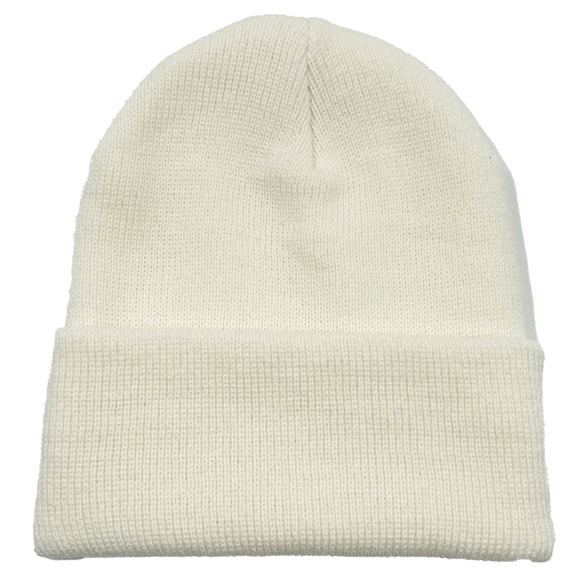 LTD Off White One Size 4 seams ACRYLIC beaniiez MTL-LTD tearaway UNISEX