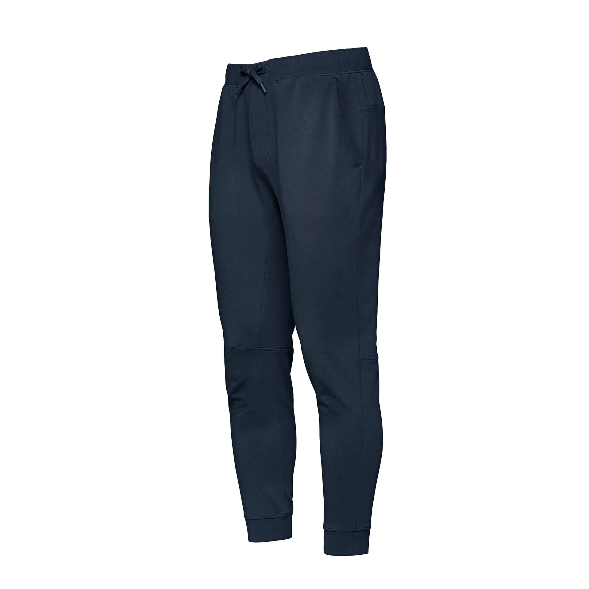 P00865 - Globetrotter - Adult French Terry Performance Jogger Navy 0865 865 __label:IN-STOCK p865