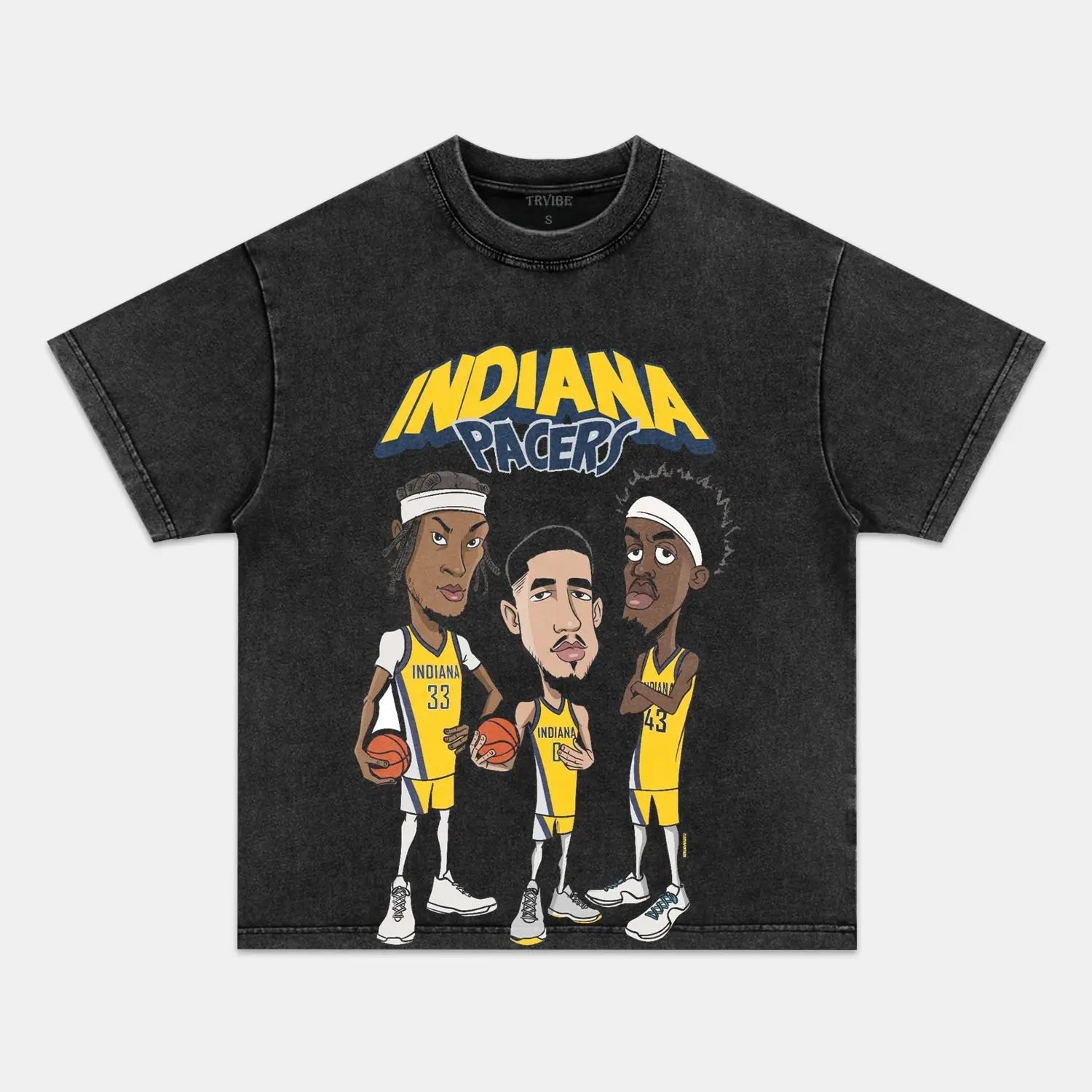 PACERS 2.0 TEE 05.30 PEPPER TEE BASKETBALL NBA SPORT