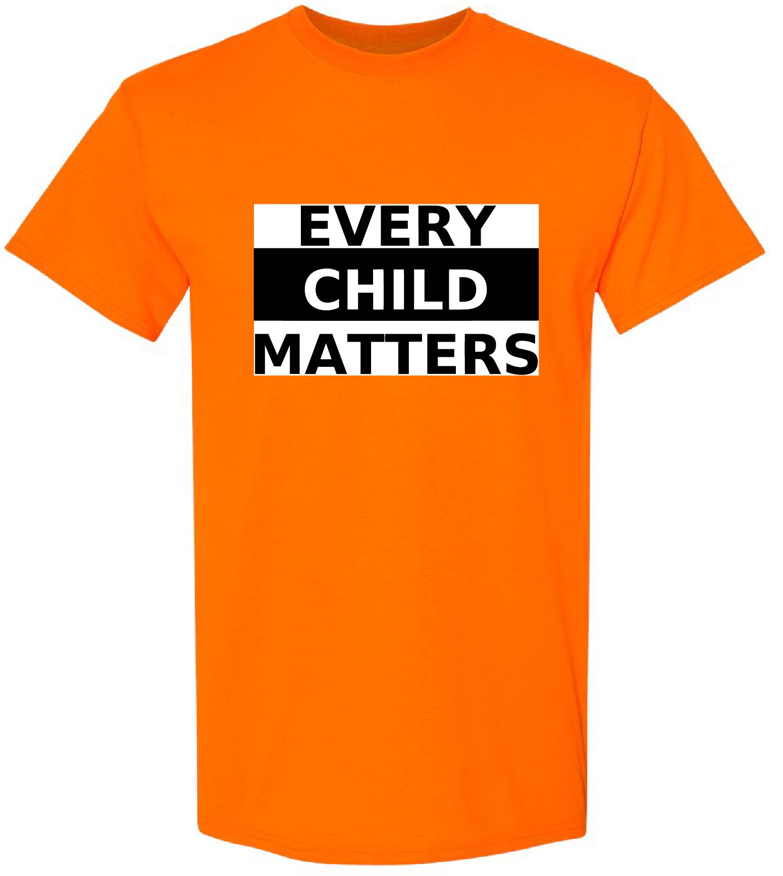 Every Child Matters T-Shirt - Parental Advisory Style 4XL Child Advocacy Shirt Every Child Matters Parental Advisory T-Shirt Social Awareness Apparel