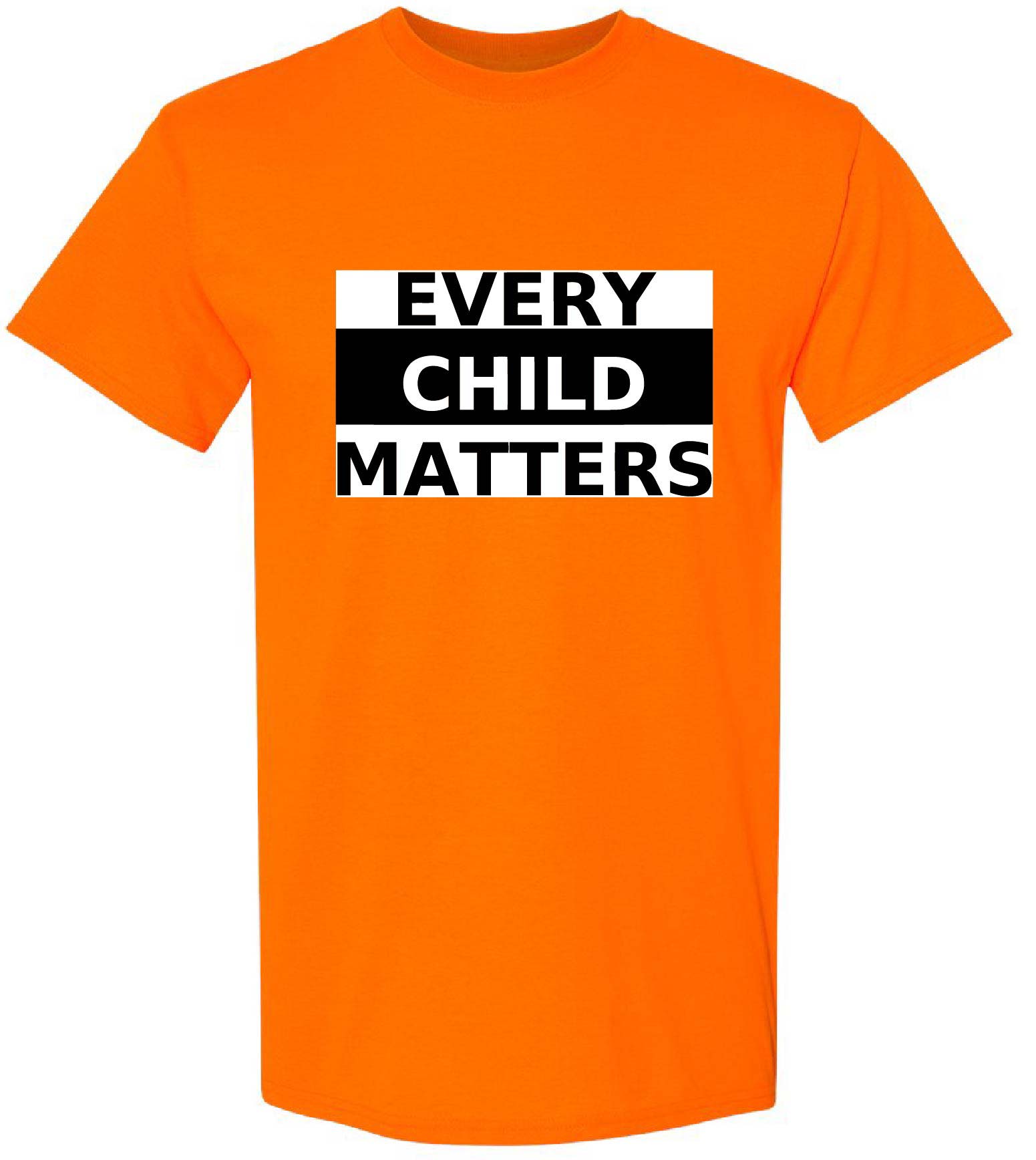 Bold Statement Tee – Every Child Matters Adult Cotton every child matters Healing & Remembrance Indigenous Awareness Mens & Unisex National Day for Truth & Reconciliation orange shirt day Phyllis Webstad Solidarity Tops Truth and Reconciliation