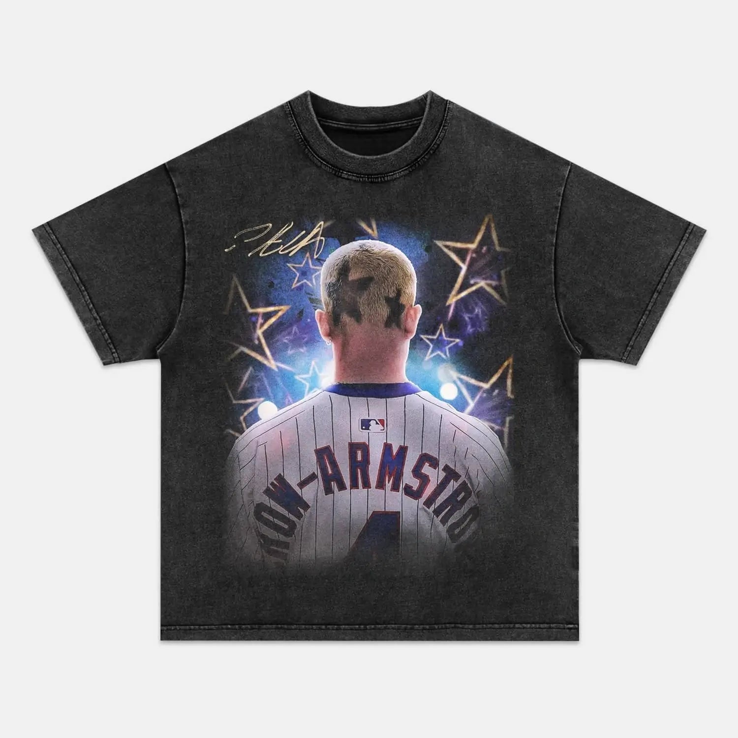 PETE CROW-ARMSTRONG TEE PEPPER TEE BASEBALL SPORT