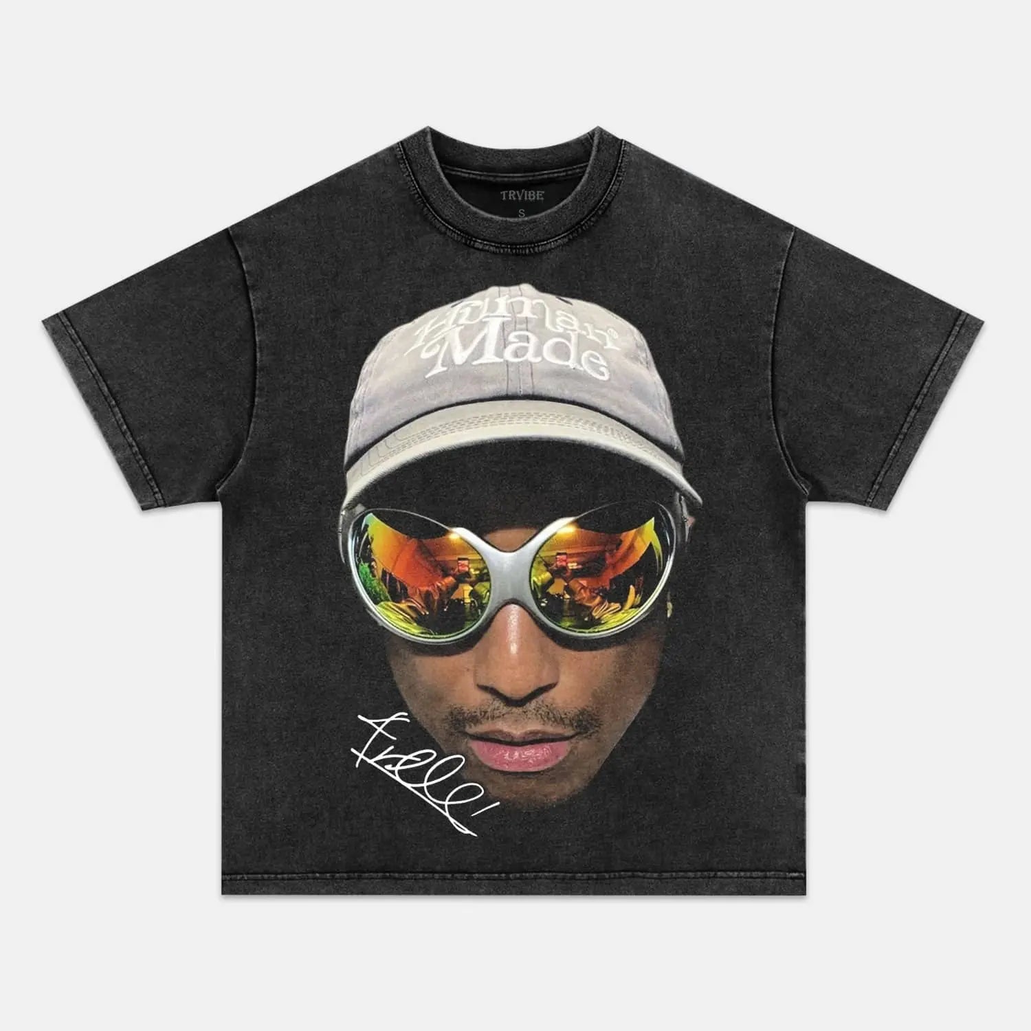 PHARRELL WILLIAMS TEE MUSIC POP