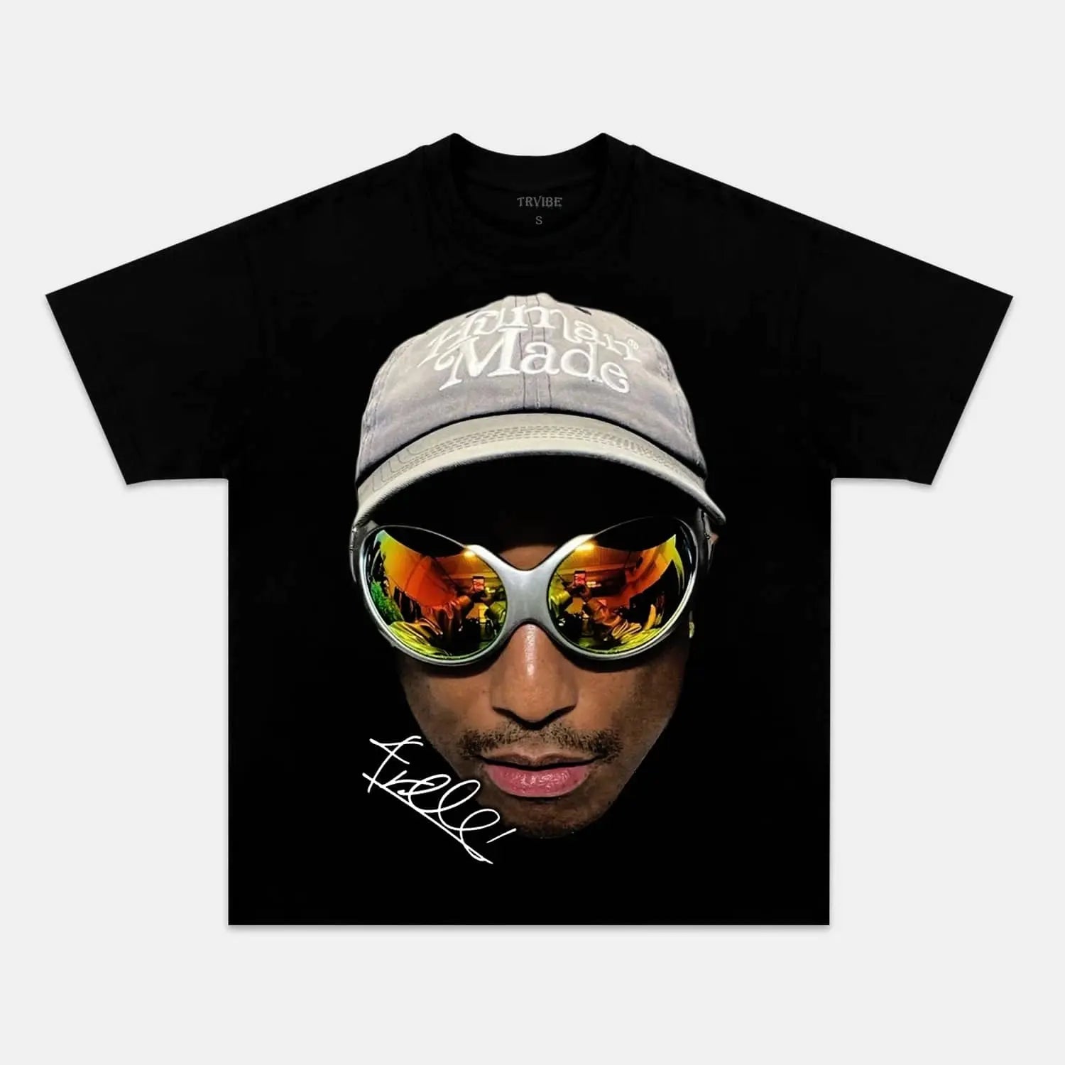 PHARRELL WILLIAMS TEE MUSIC POP