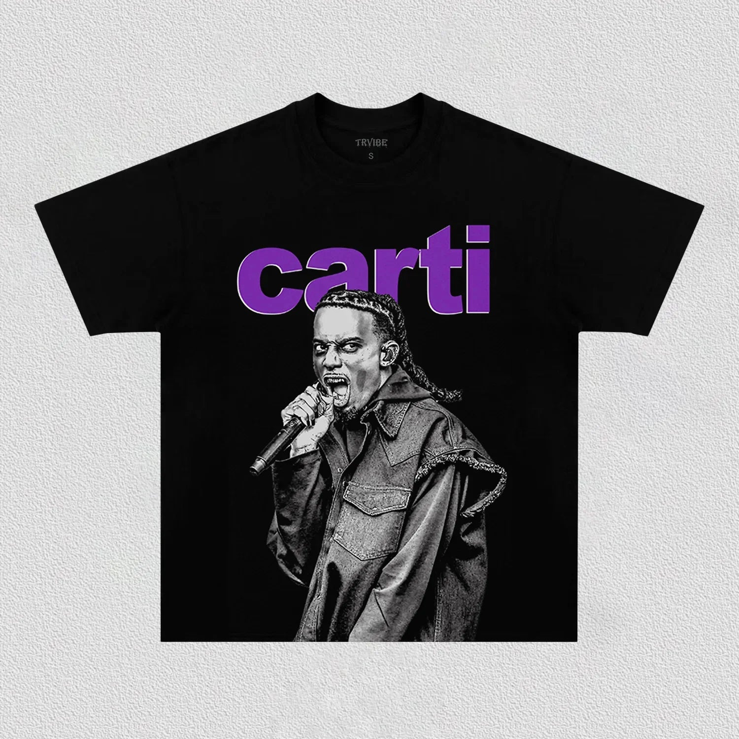 PLAYBOI CARTI Y2K TEE 5.29 BLACK TEE MUSIC POP